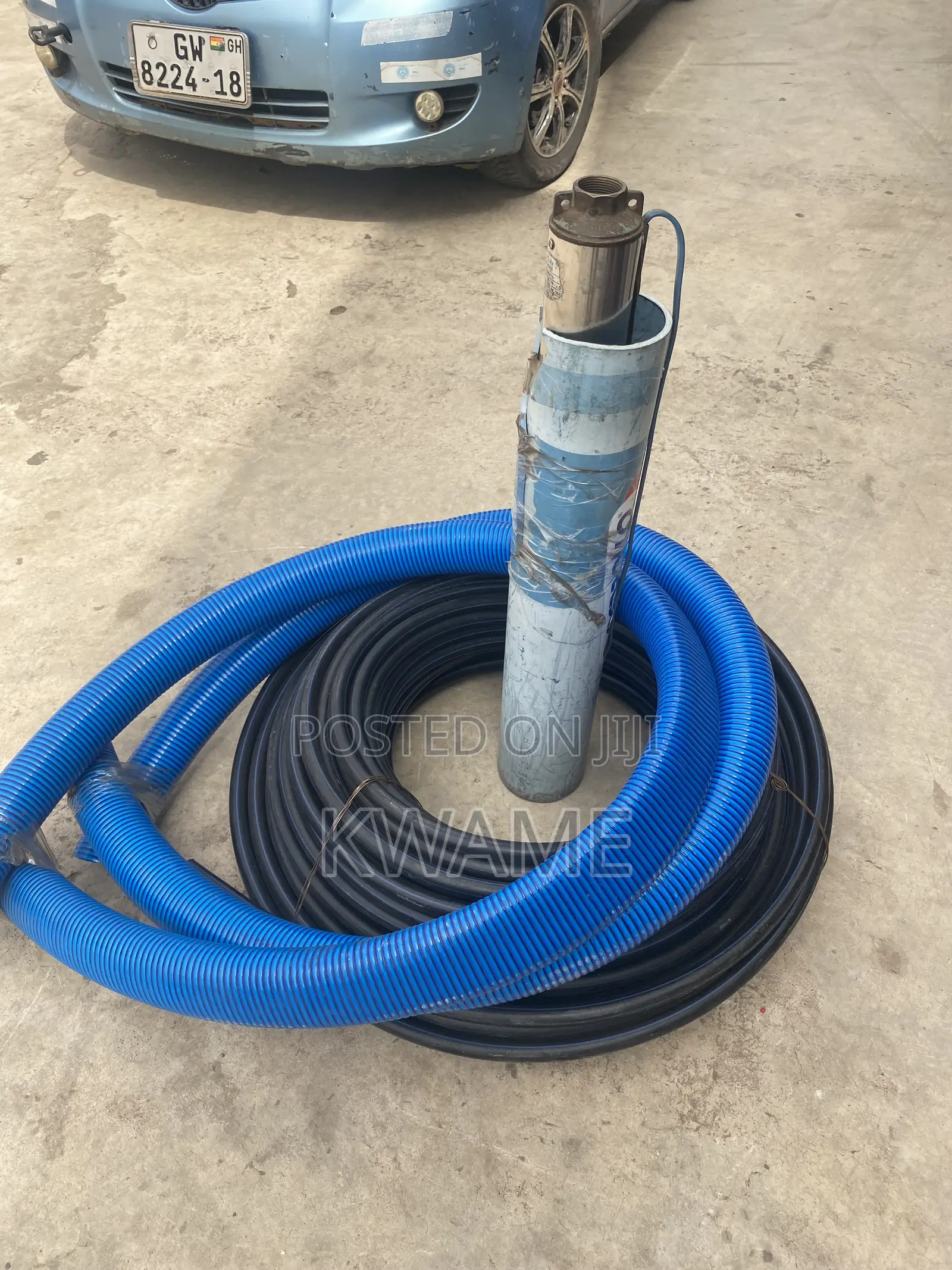 Sales of Water Pumps and Services