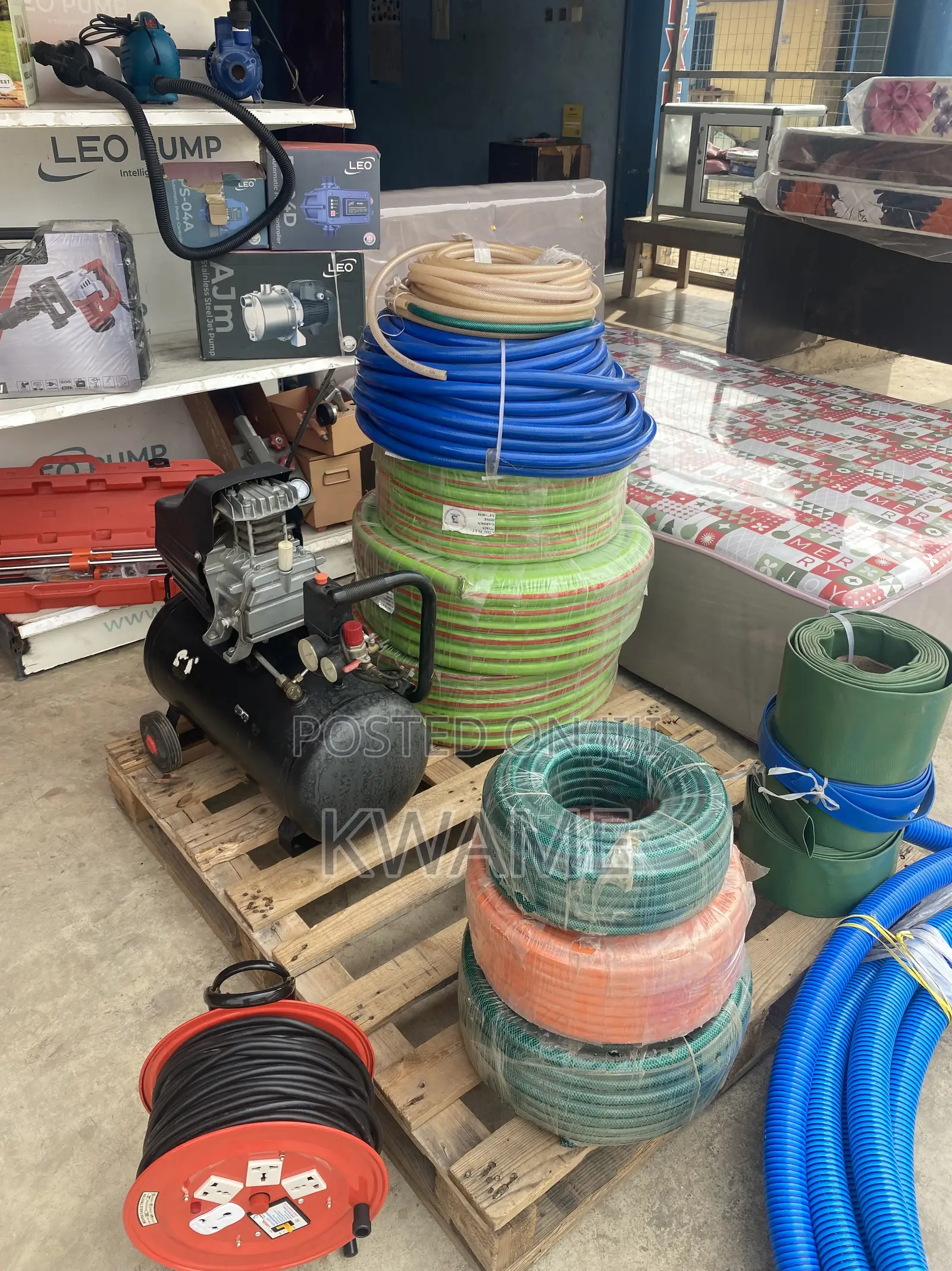 Sales of Water Pumps and Services