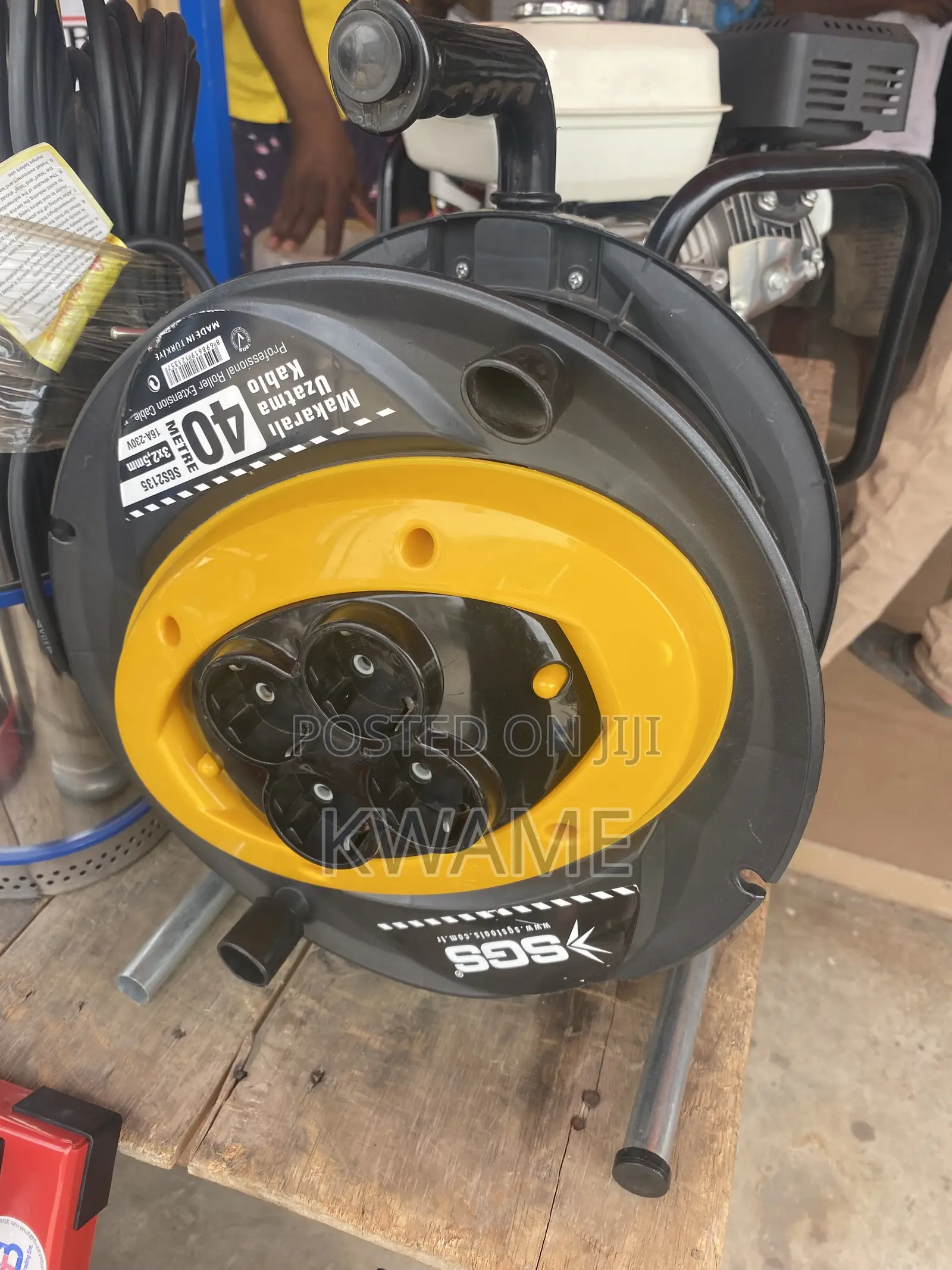 Sales of Water Pumps and Services