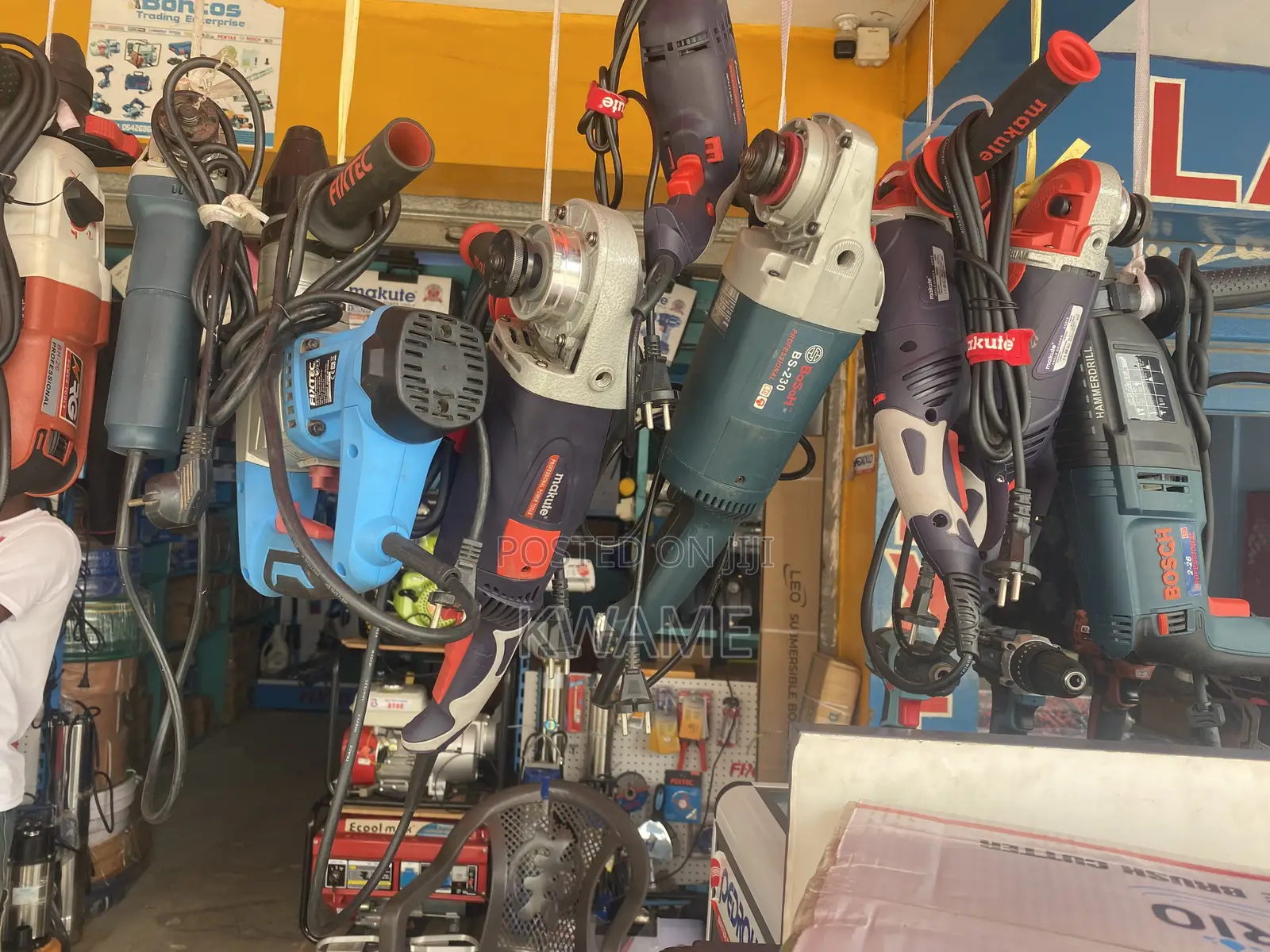 Sales of Water Pumps and Services