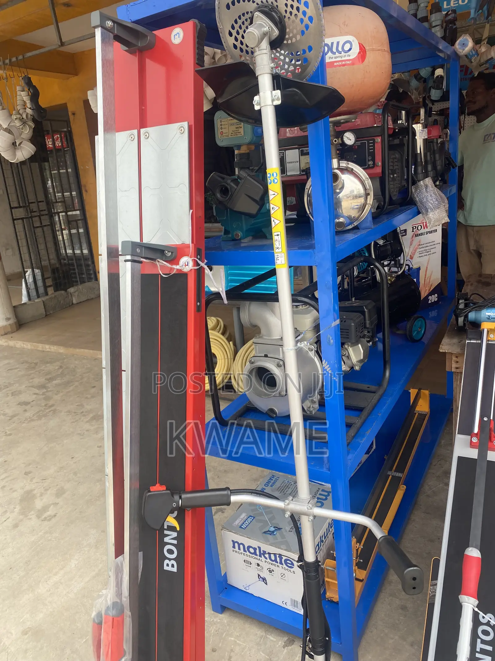 Sales of Water Pumps and Services
