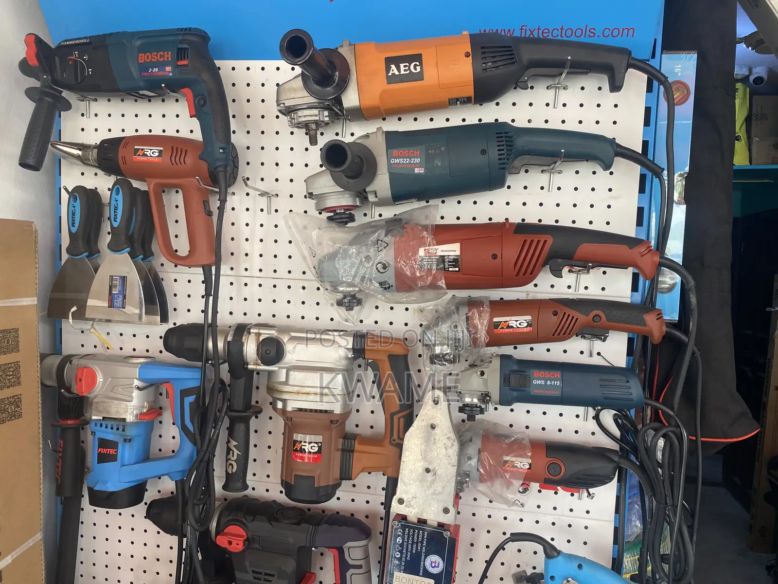 Sales of Water Pumps and Services