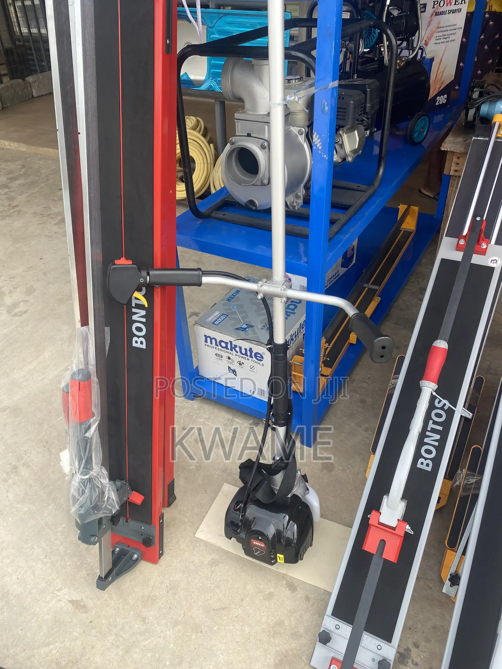 Sales of Water Pumps and Services