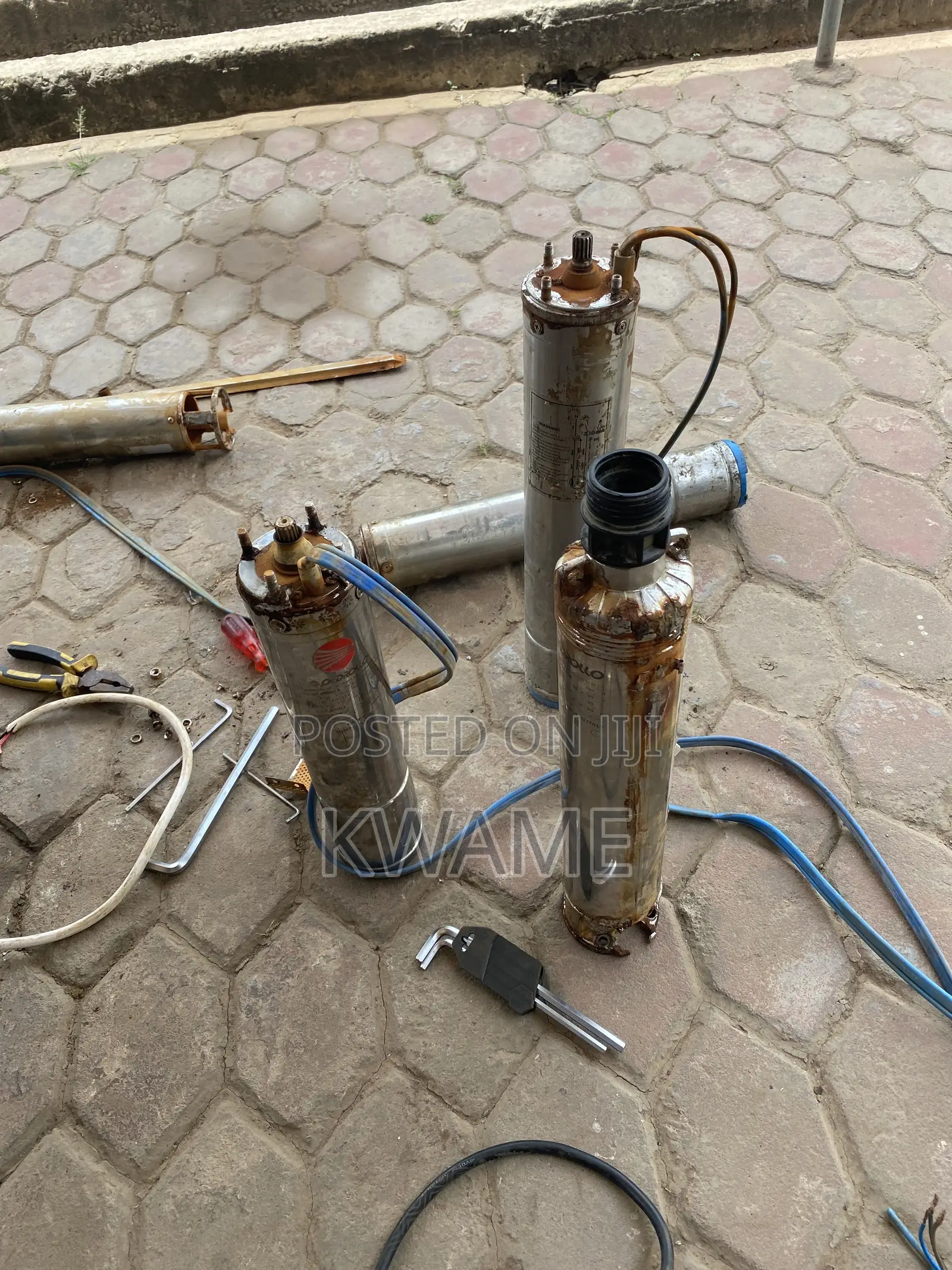 Sales of Water Pumps and Services