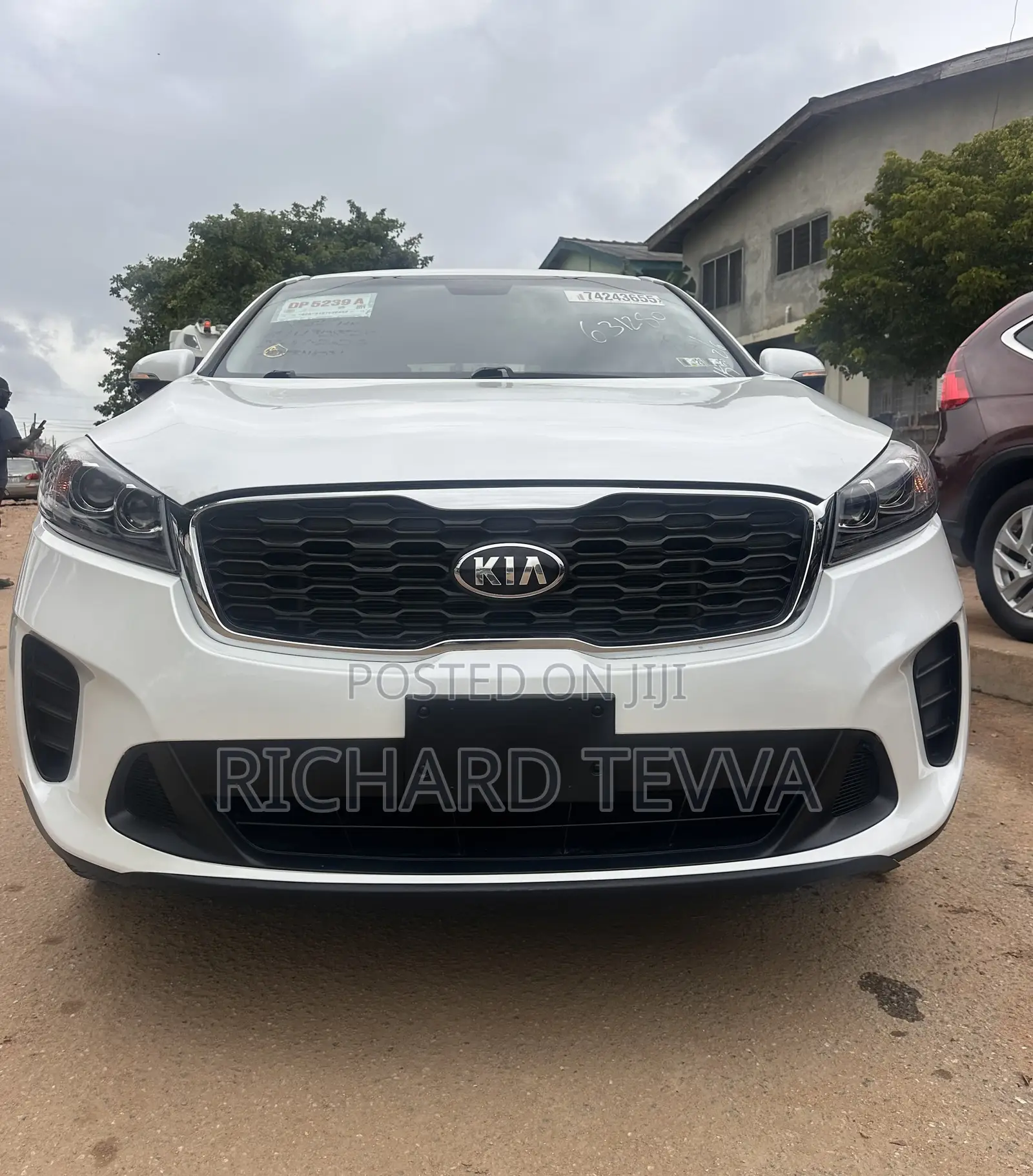 Kia Sorento 2.4L LX AWD 2020 White