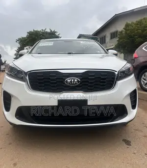 Kia Sorento 2.4L LX AWD 2020 White