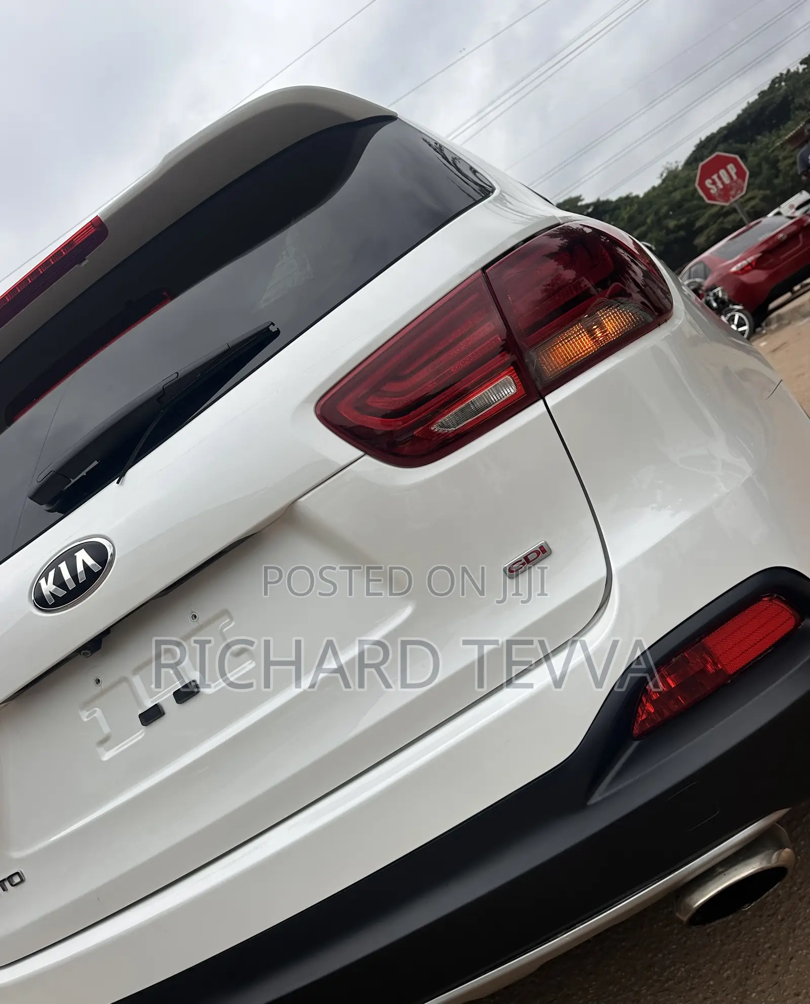 Kia Sorento 2.4L LX AWD 2020 White