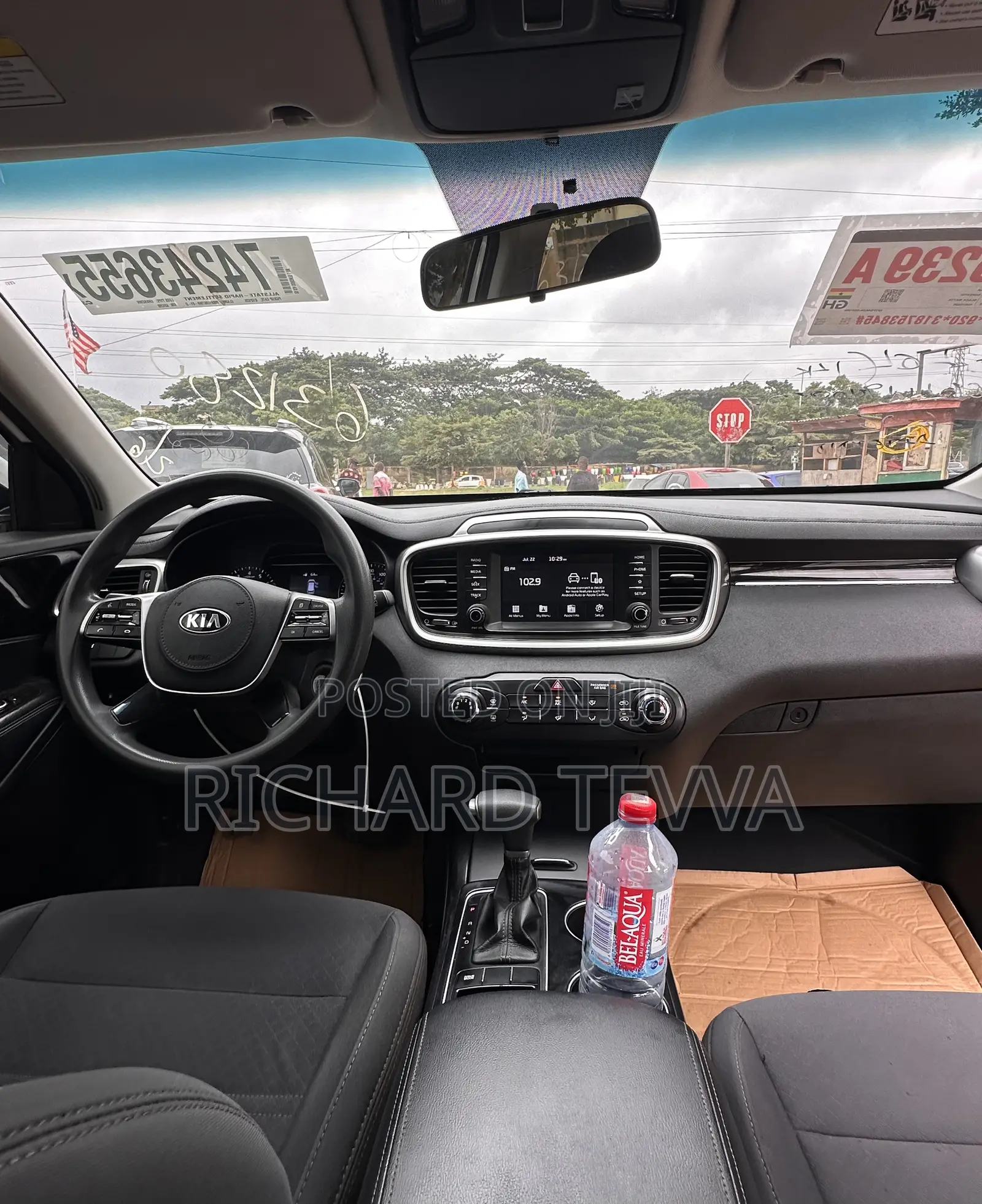 Kia Sorento 2.4L LX AWD 2020 White