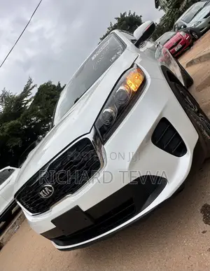 Kia Sorento 2.4L LX AWD 2020 White