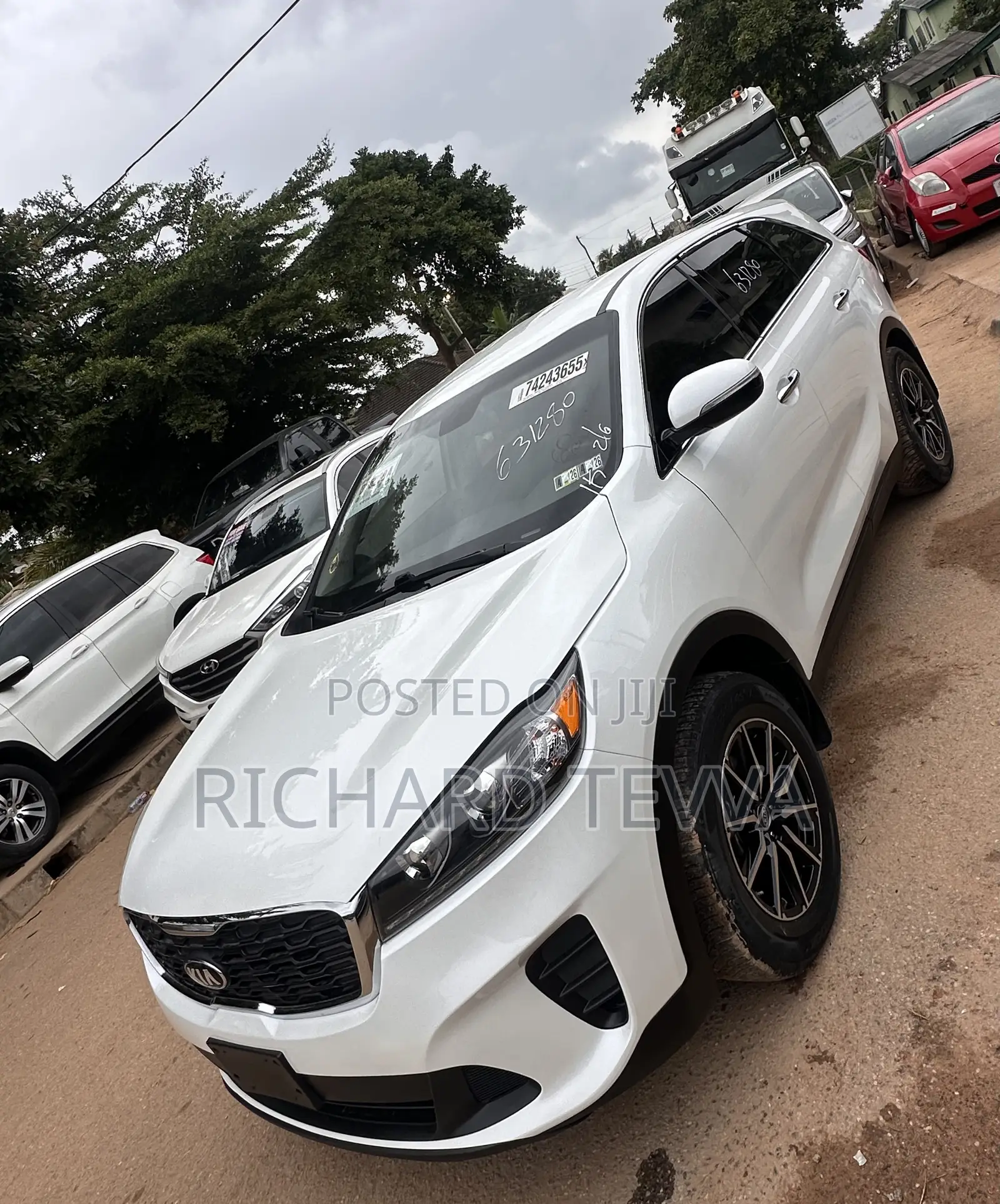 Kia Sorento 2.4L LX AWD 2020 White