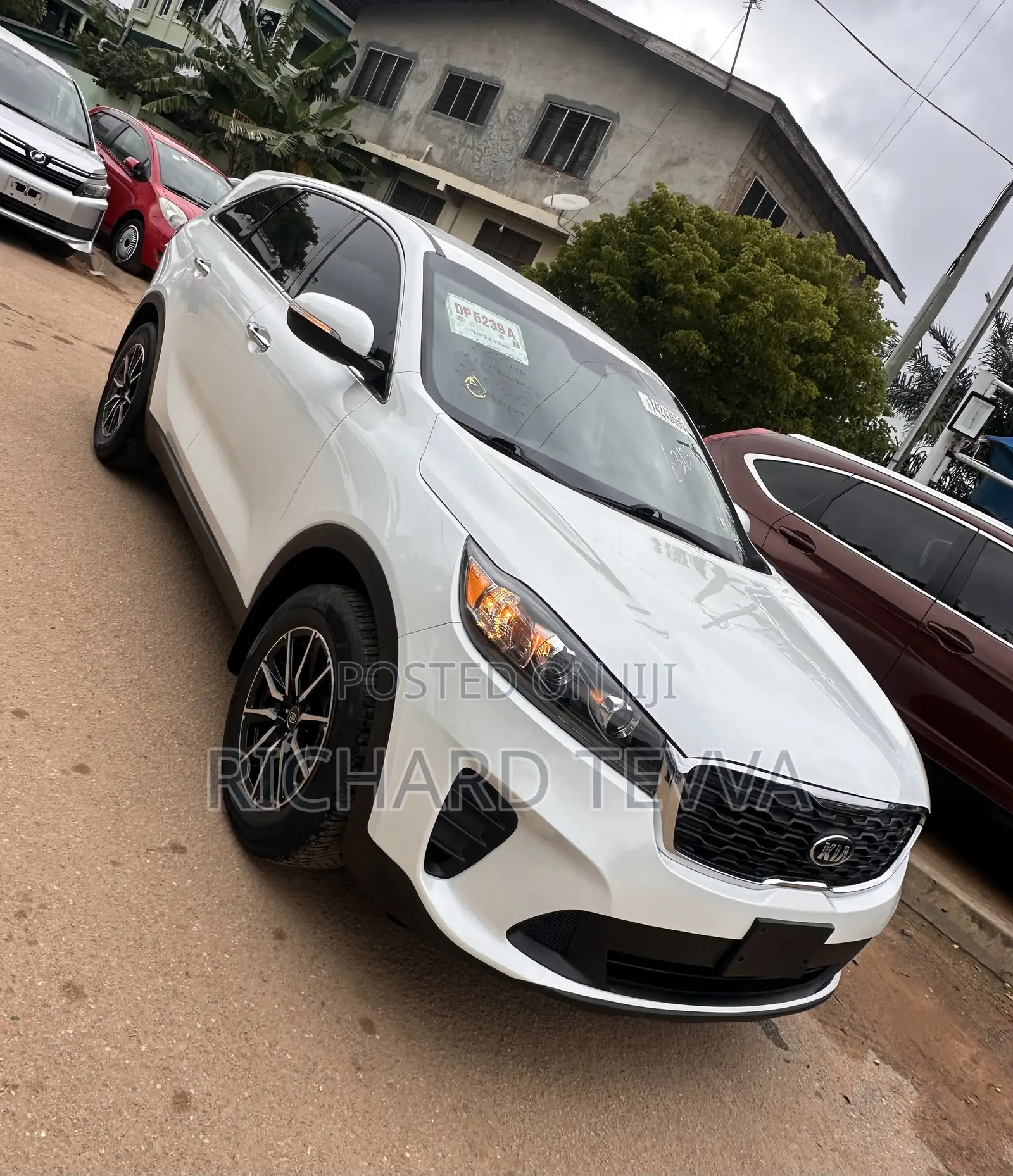 Kia Sorento 2.4L LX AWD 2020 White