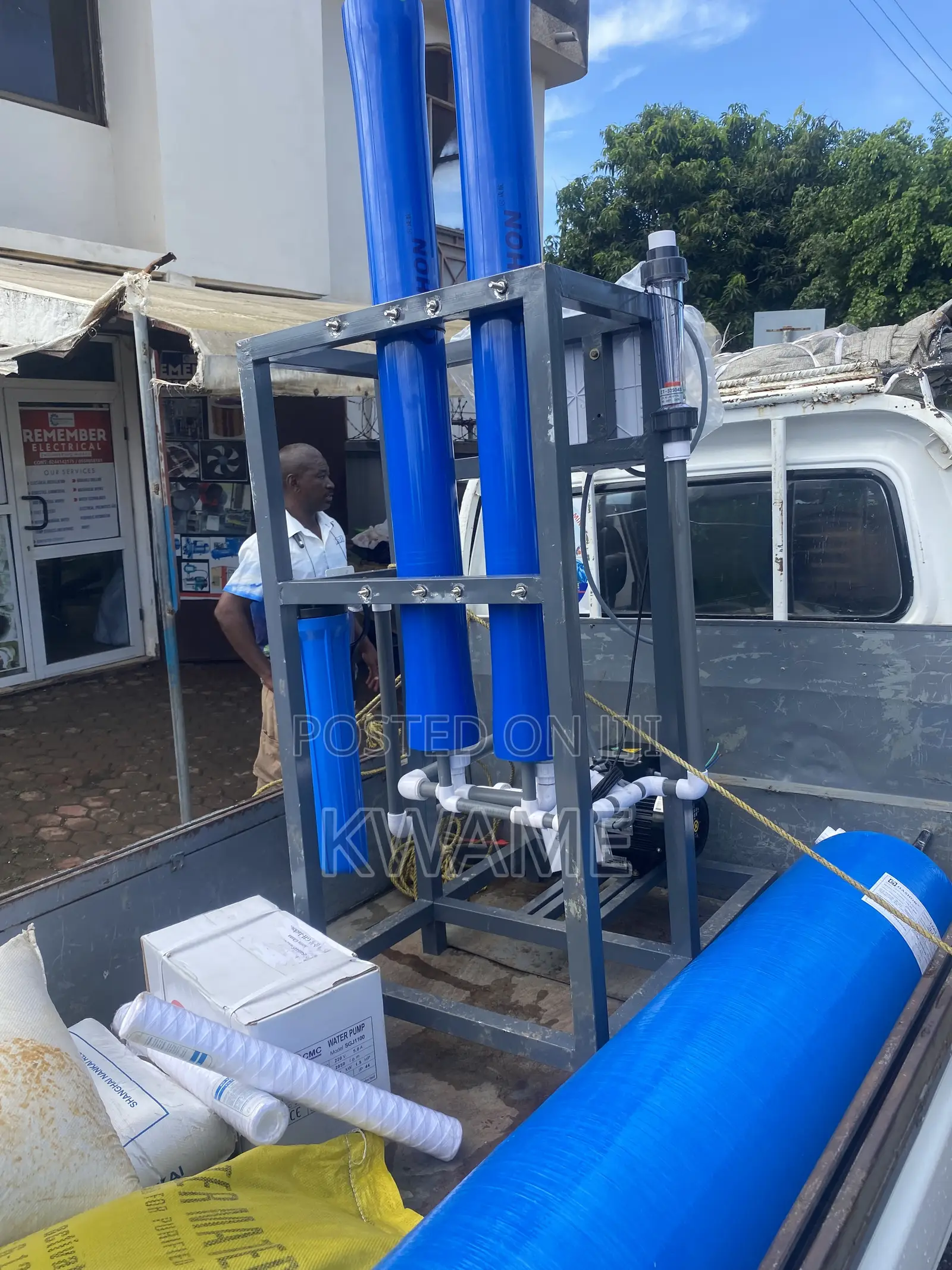 Sales of Water Pumps and Accessories