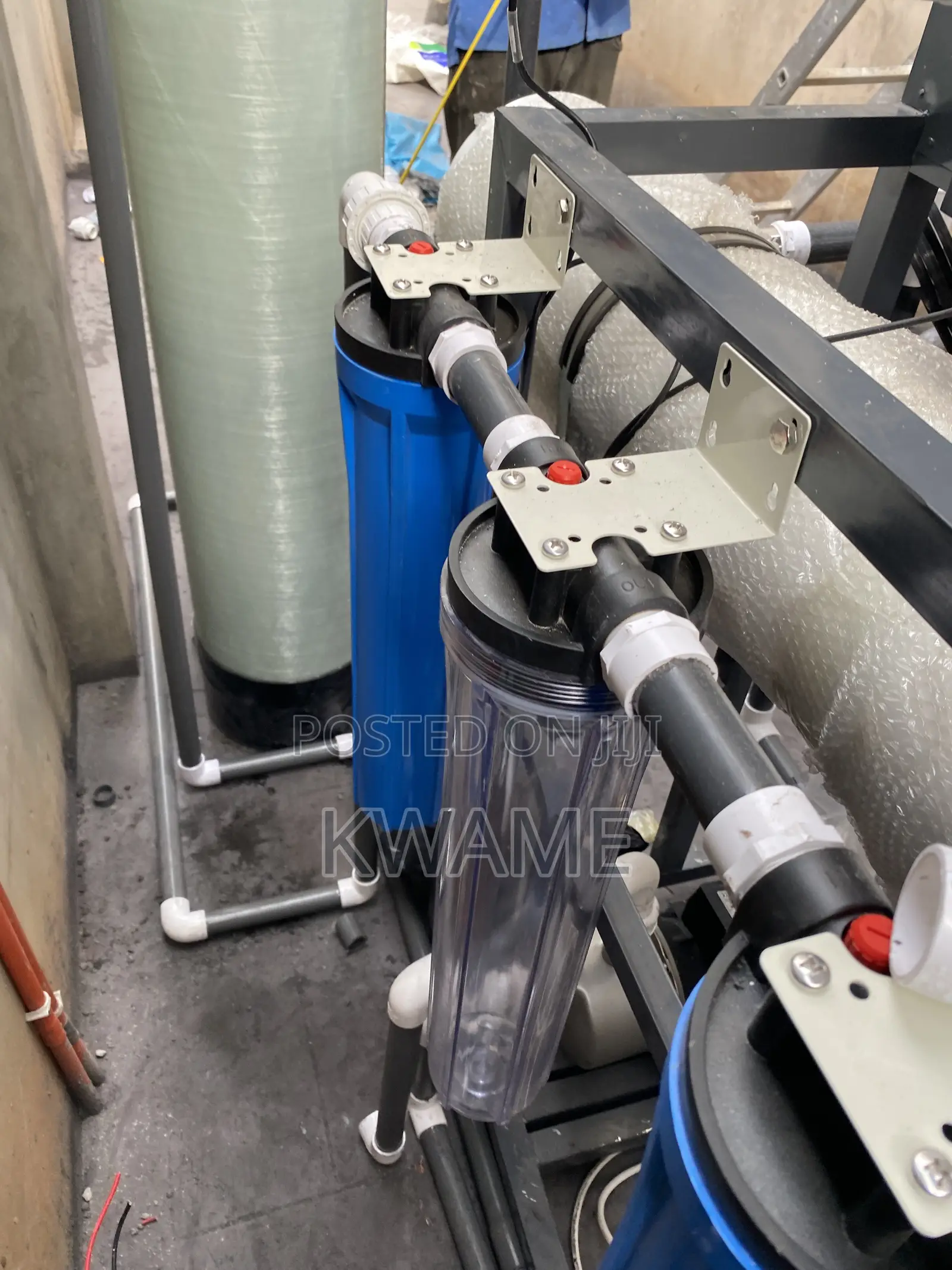 Sales of Water Pumps and Accessories