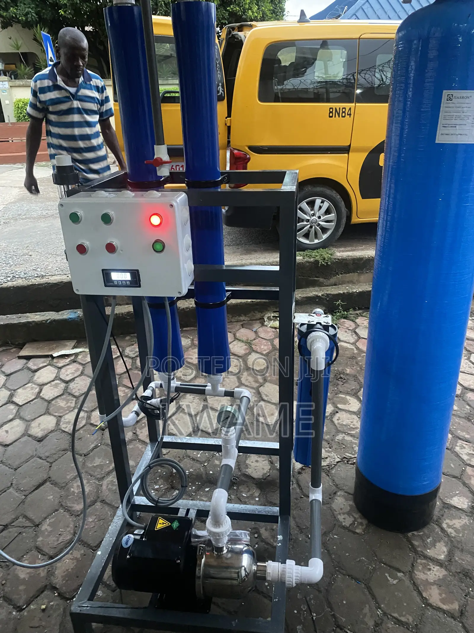 Sales of Water Pumps and Accessories