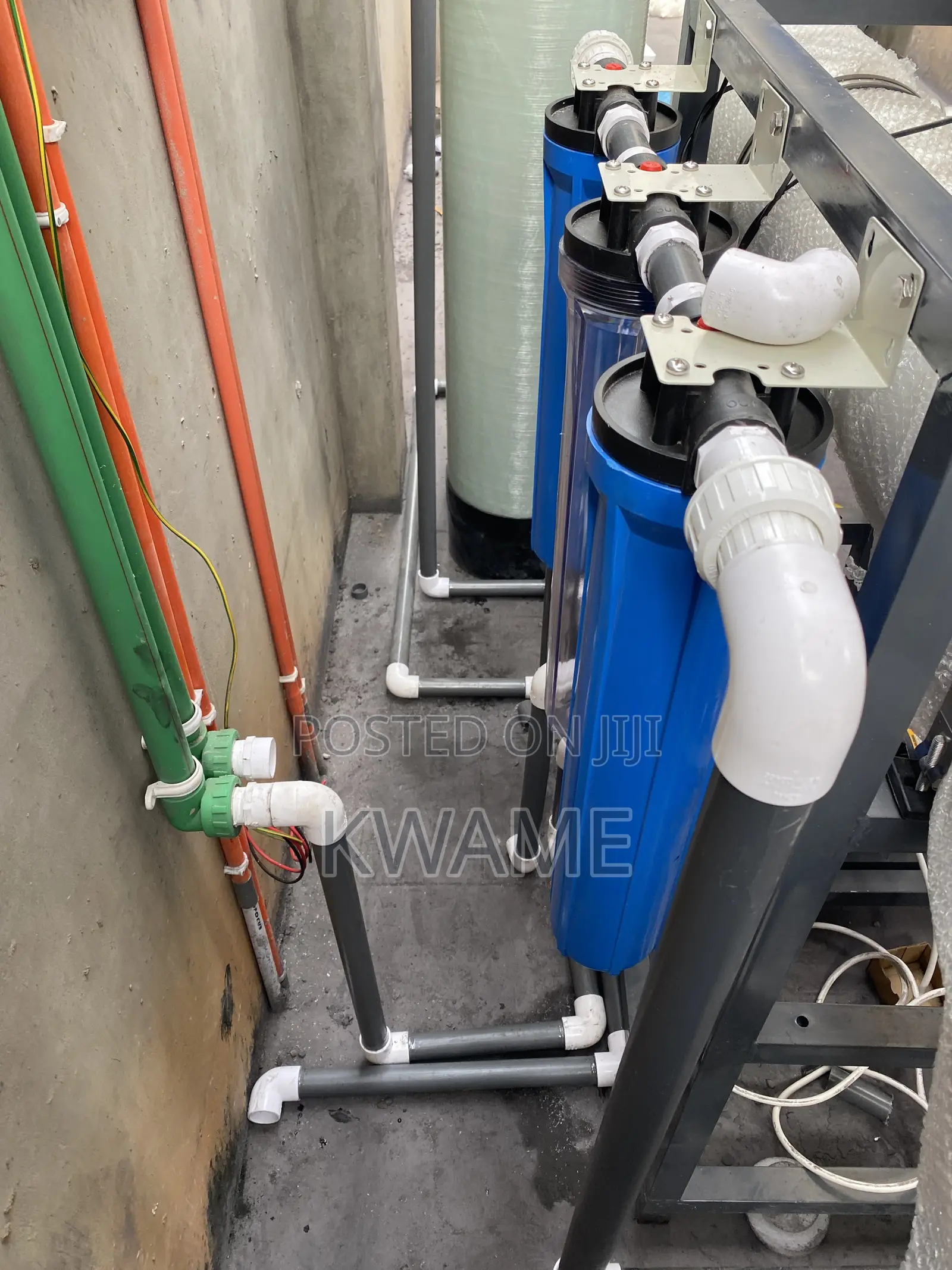 Sales of Water Pumps and Accessories