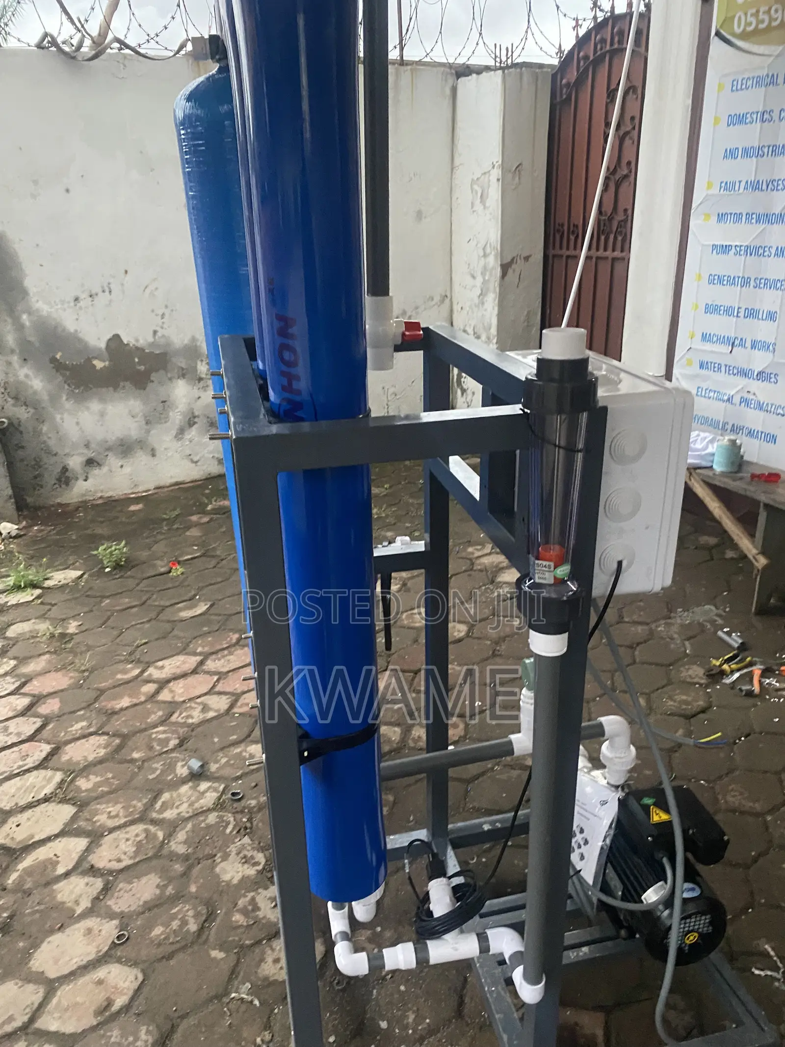 Sales of Water Pumps and Accessories