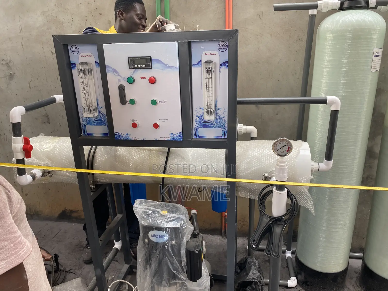 Sales of Water Pumps and Accessories
