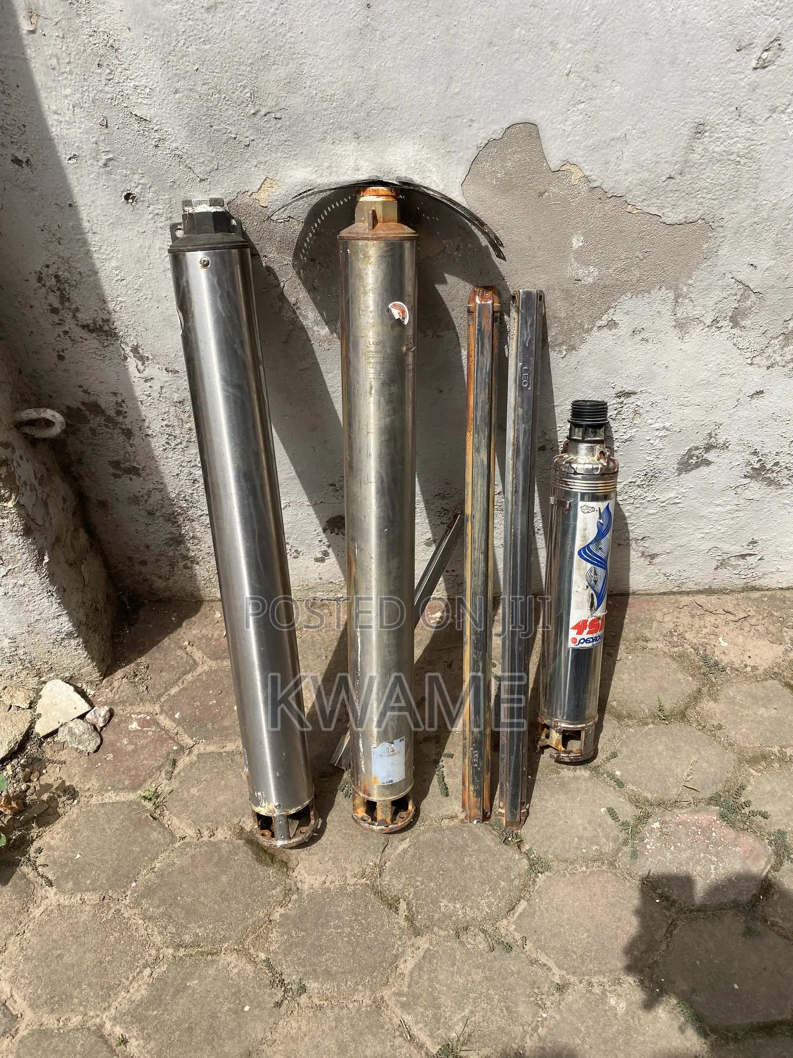 Sales of Water Pumps and Accessories