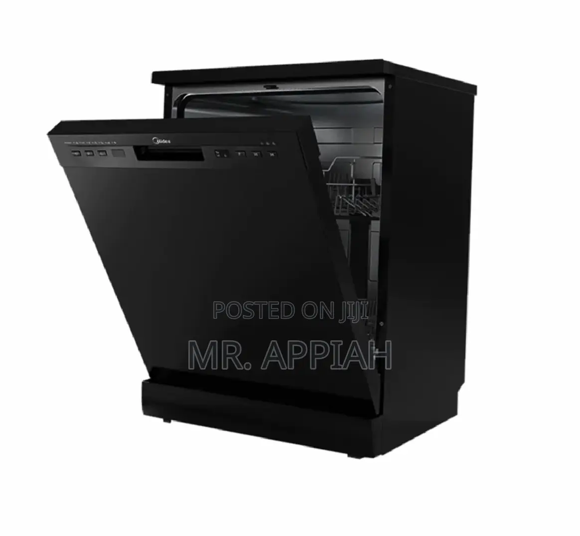 Order Midea WQP14-W7703(B) 14 Plates Setting Dishwasher.