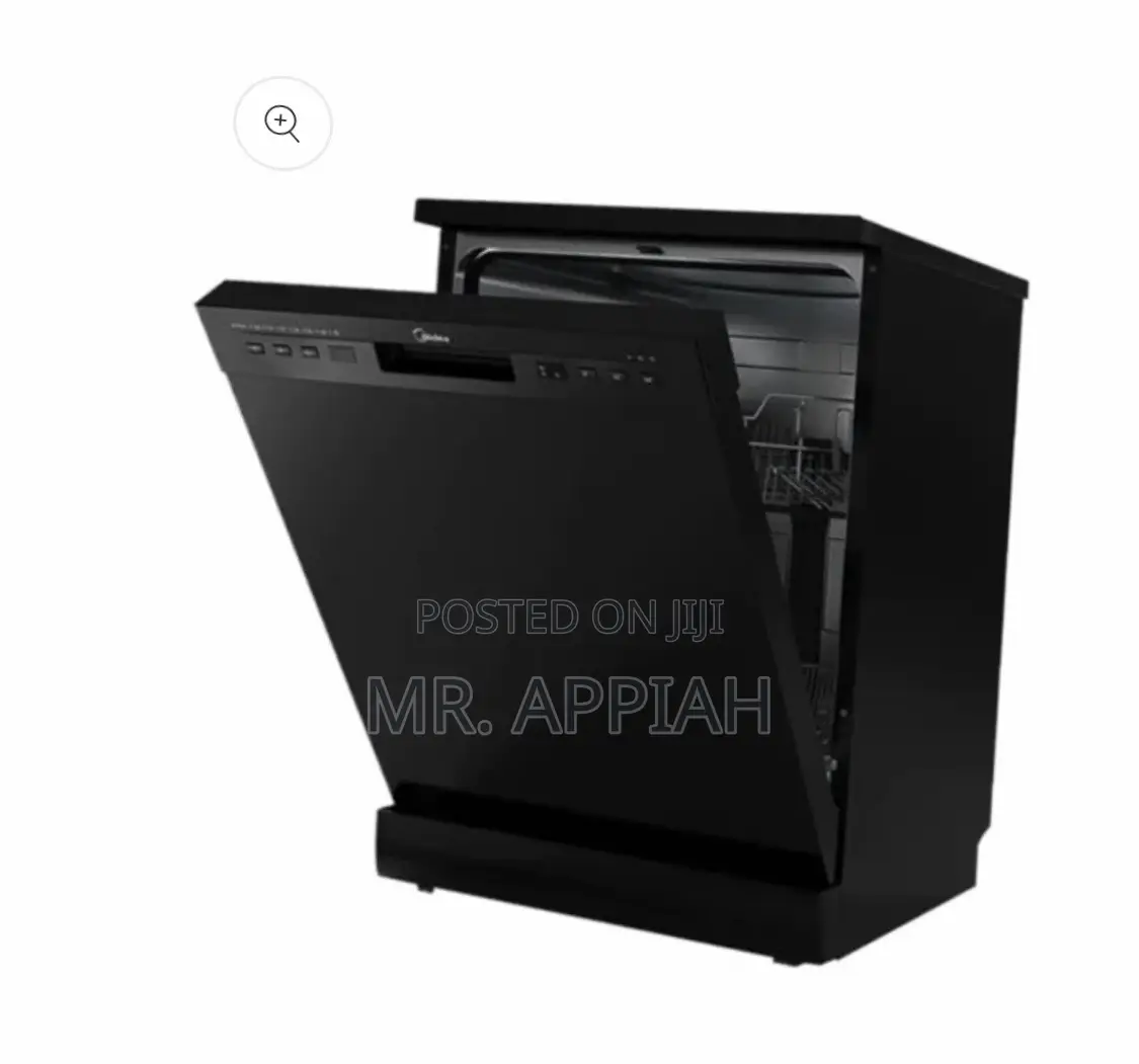 Order Classic Midea WQP14-W7703(B) 14 Plate Dishwasher.