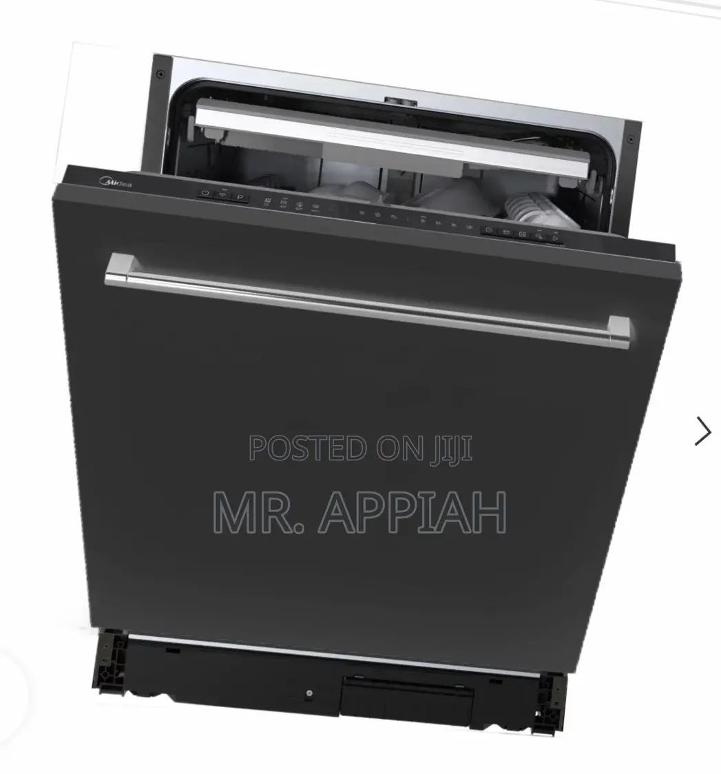 Well Built Midea 14 Plates Setting Dishwasher(WQP14-W7703(b)