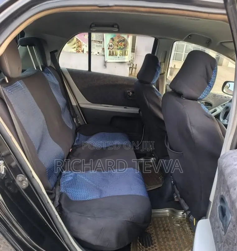 Toyota Vitz 1.3 AWD 3dr 2010 Black