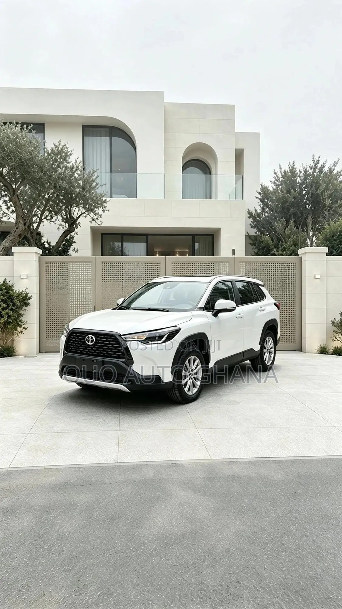 Toyota Corolla Cross 2024 White