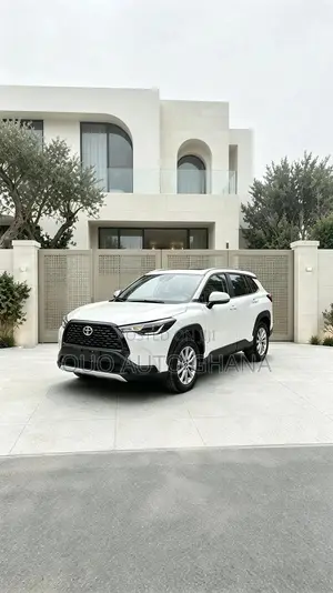Toyota Corolla Cross 2024 White