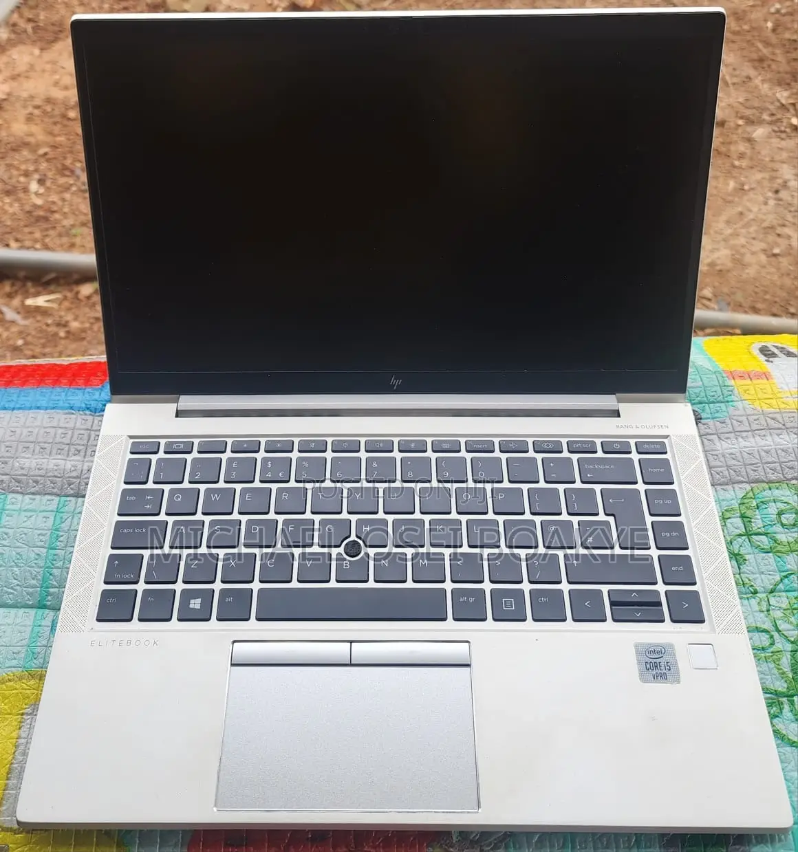 Laptop HP EliteBook 840 G7 16GB Intel Core i5 SSD 256GB