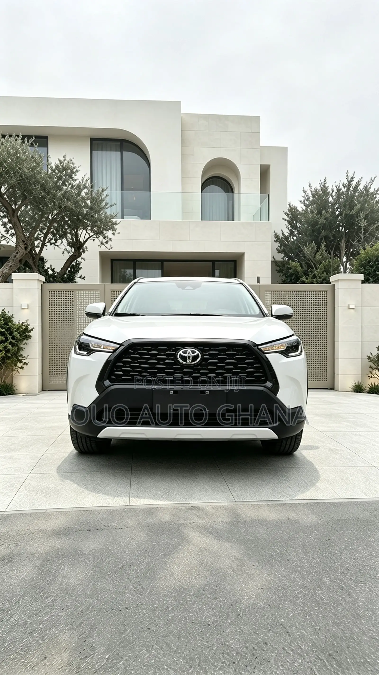 Toyota Corolla Cross 2024 White