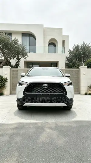 Toyota Corolla Cross 2024 White