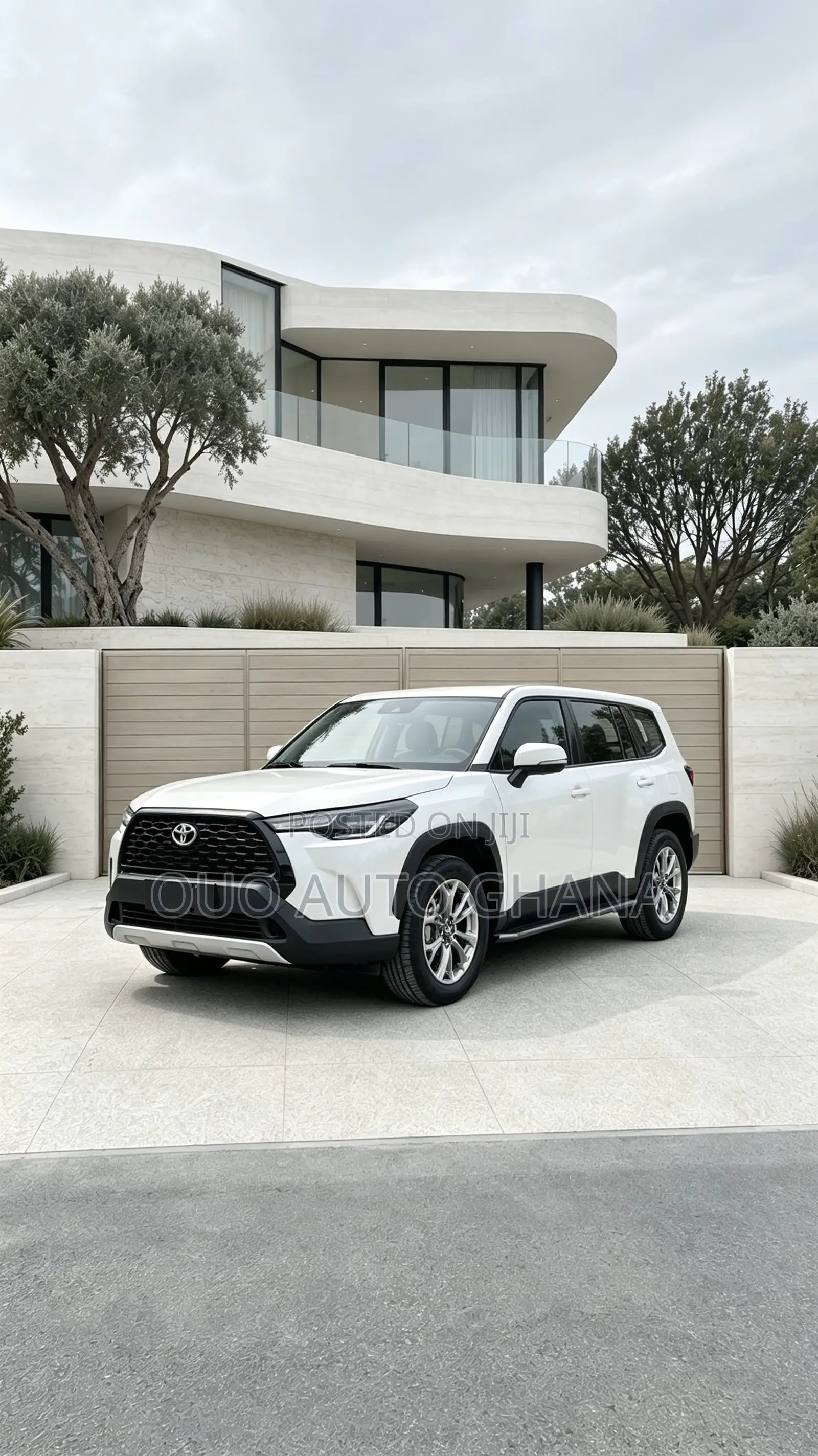 Toyota Corolla Cross 2023 White