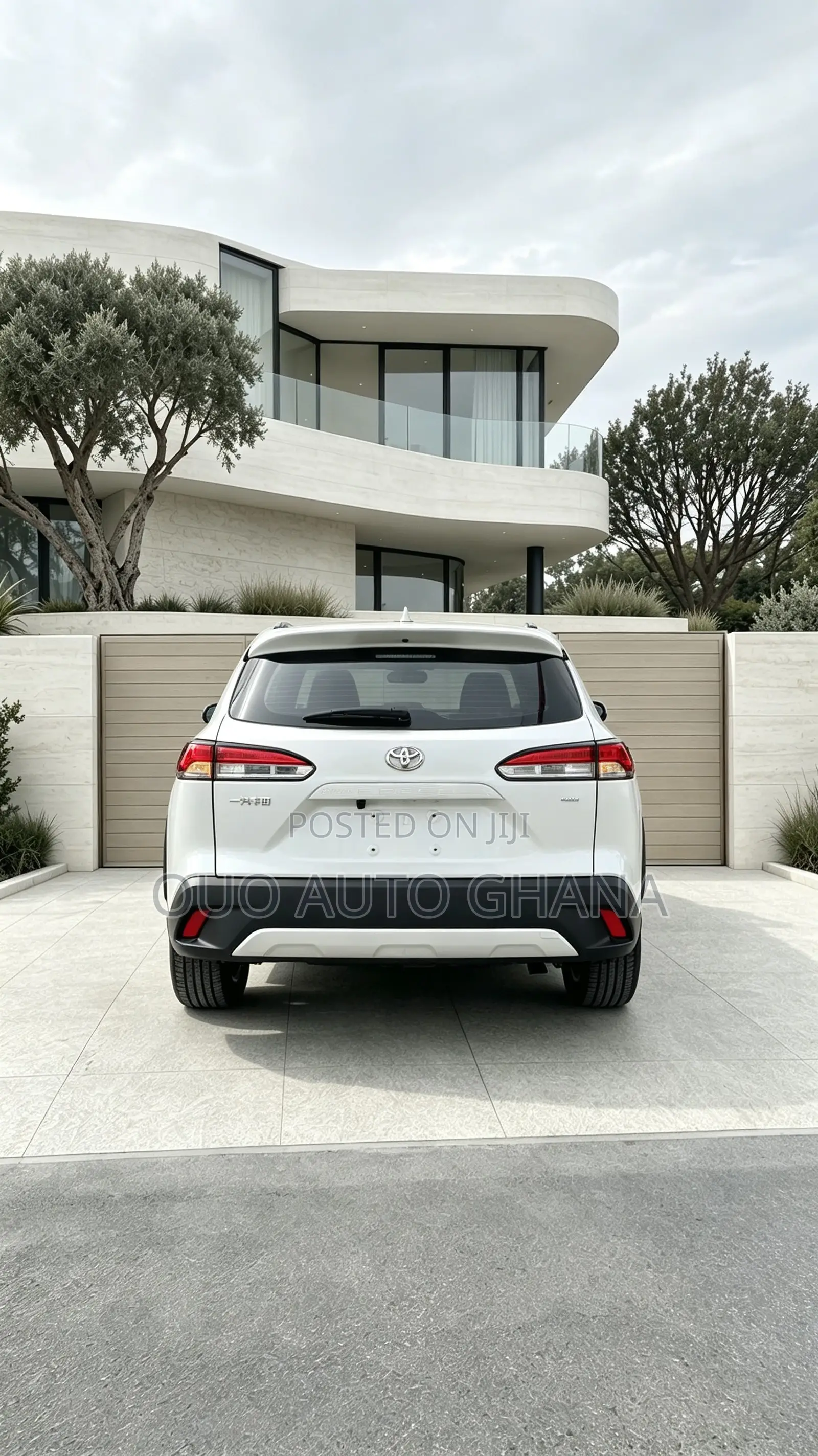 Toyota Corolla Cross 2023 White