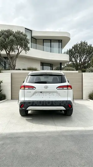 Toyota Corolla Cross 2023 White