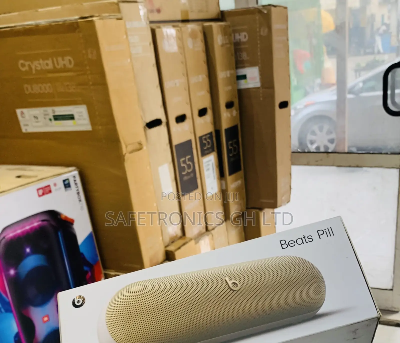 Durable Beat Pill -Portable Bluetooth Wireless Water‐Resistant Speaker