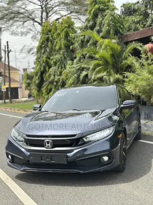 Honda Civic EX-L Sedan 2019