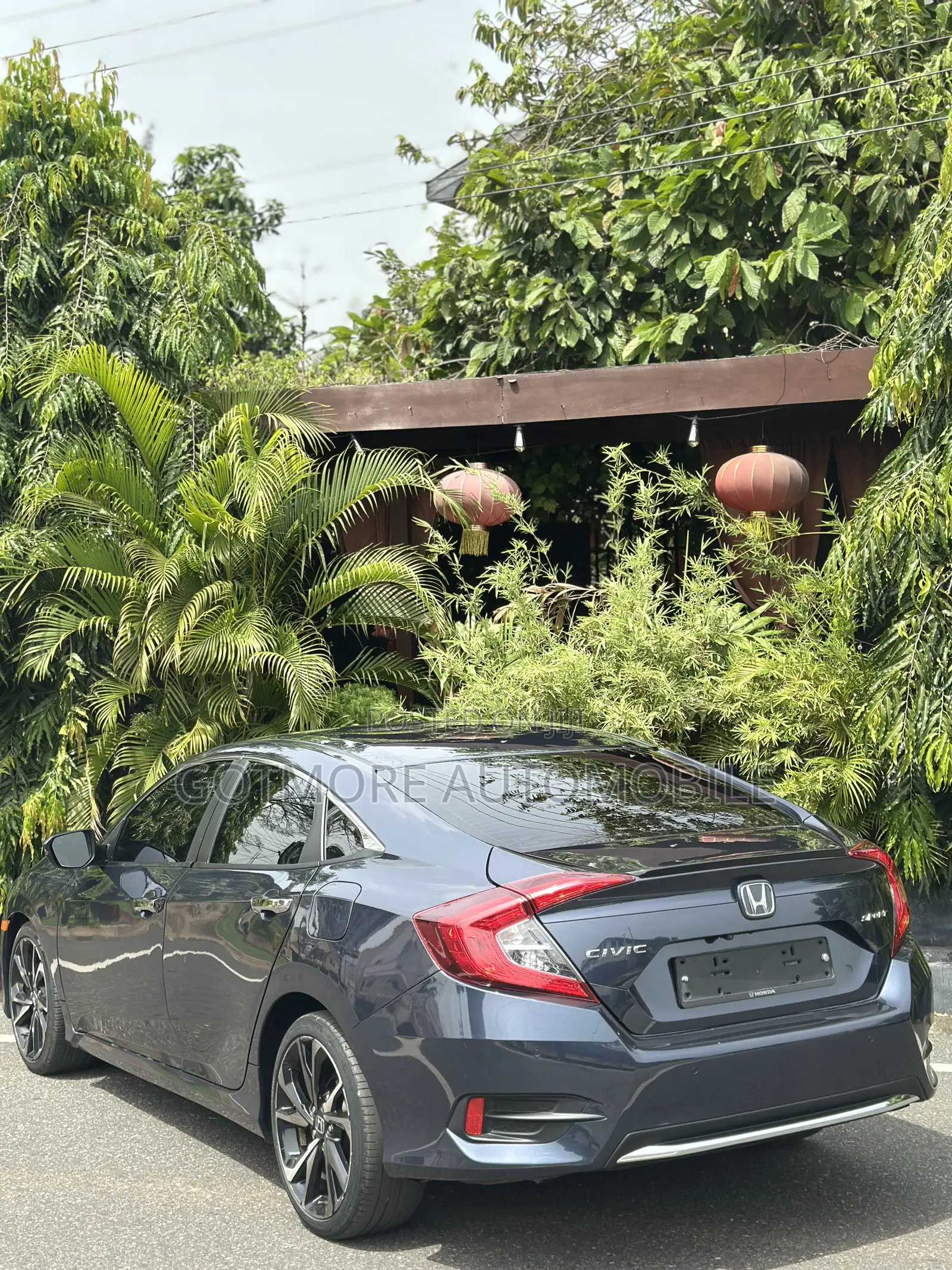 Honda Civic EX-L Sedan 2019