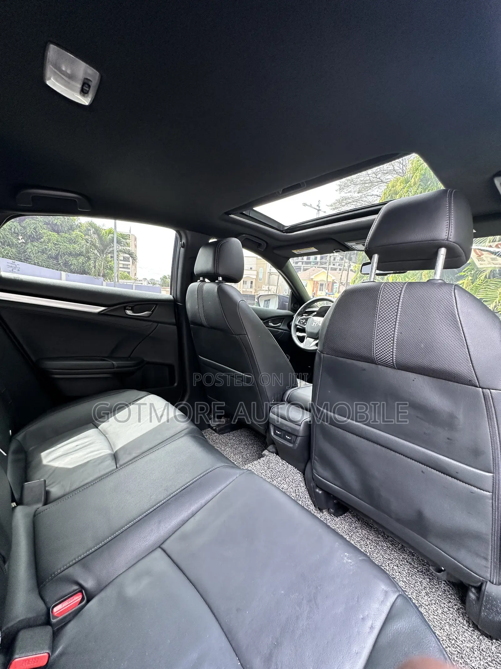Honda Civic EX-L Sedan 2019