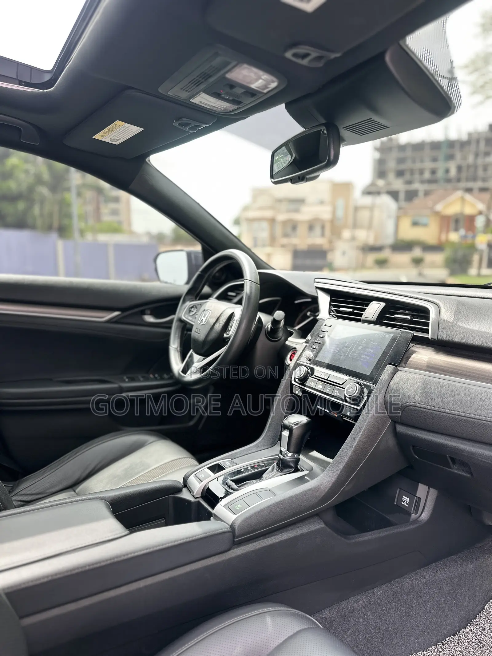 Honda Civic EX-L Sedan 2019