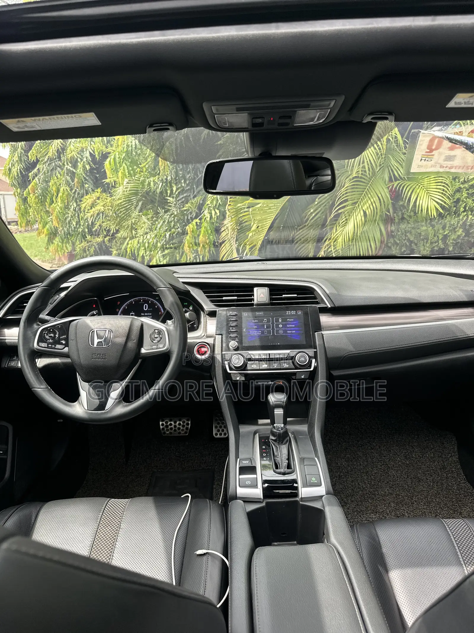 Honda Civic EX-L Sedan 2019