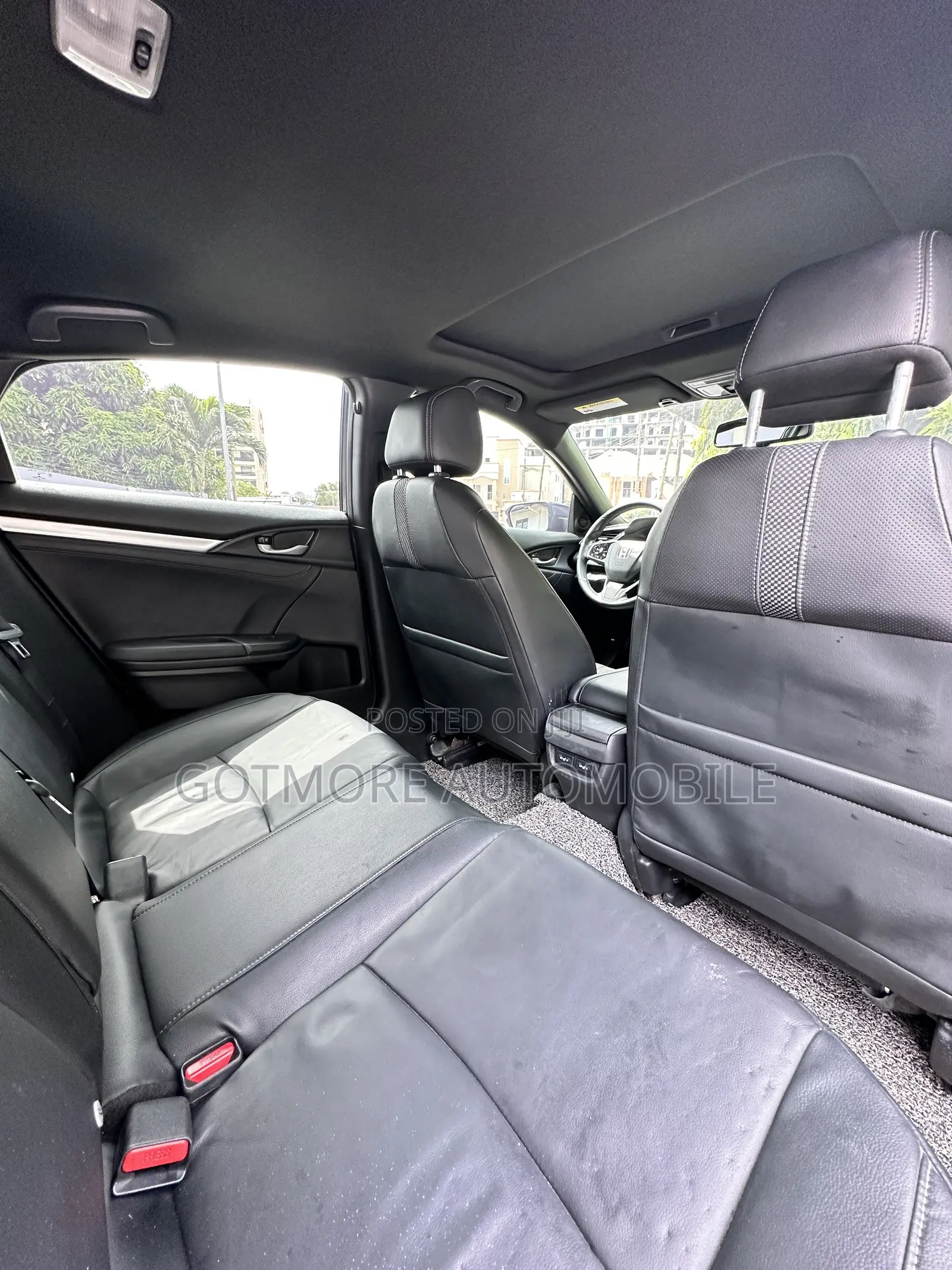 Honda Civic EX-L Sedan 2019