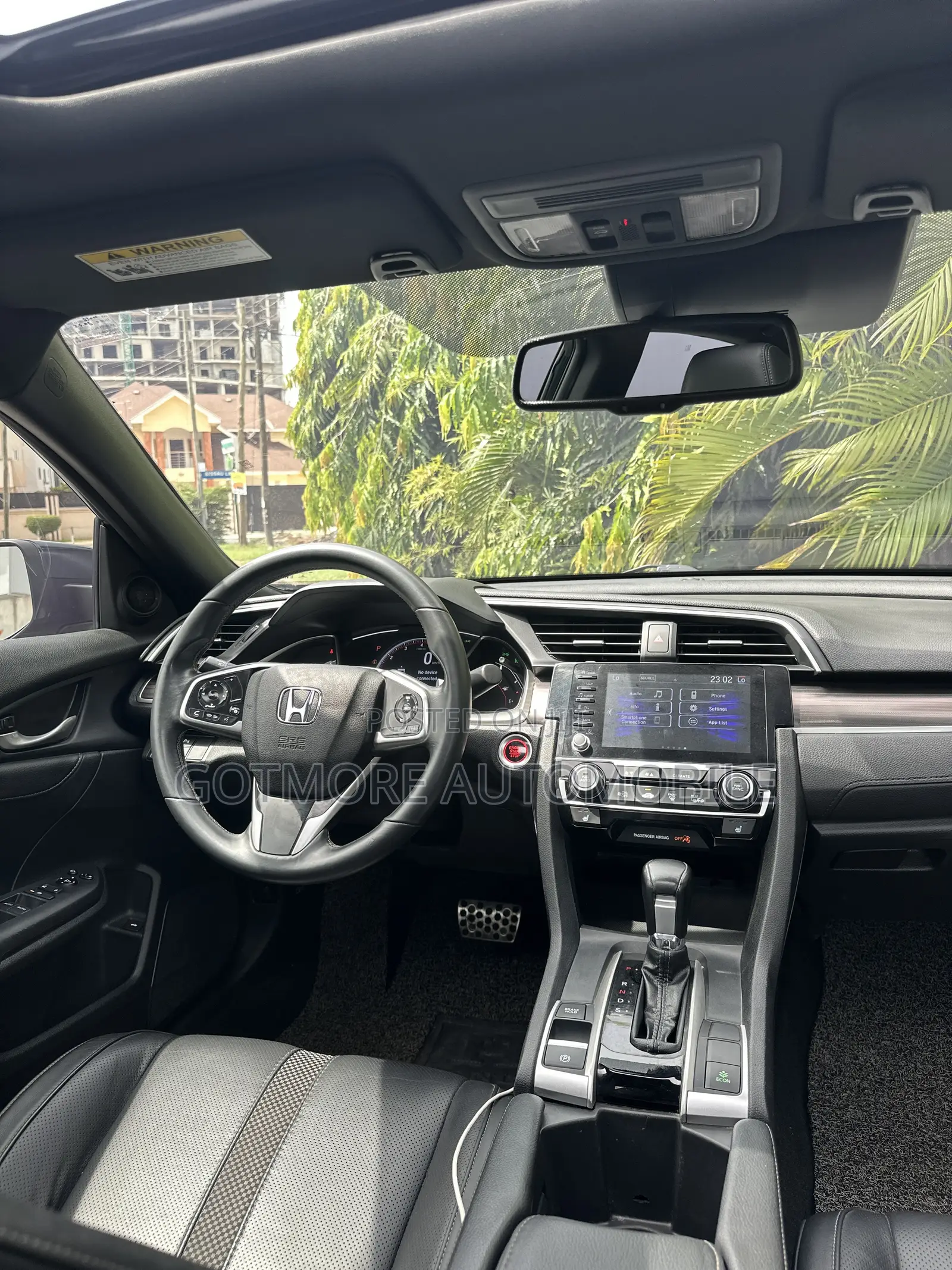 Honda Civic EX-L Sedan 2019
