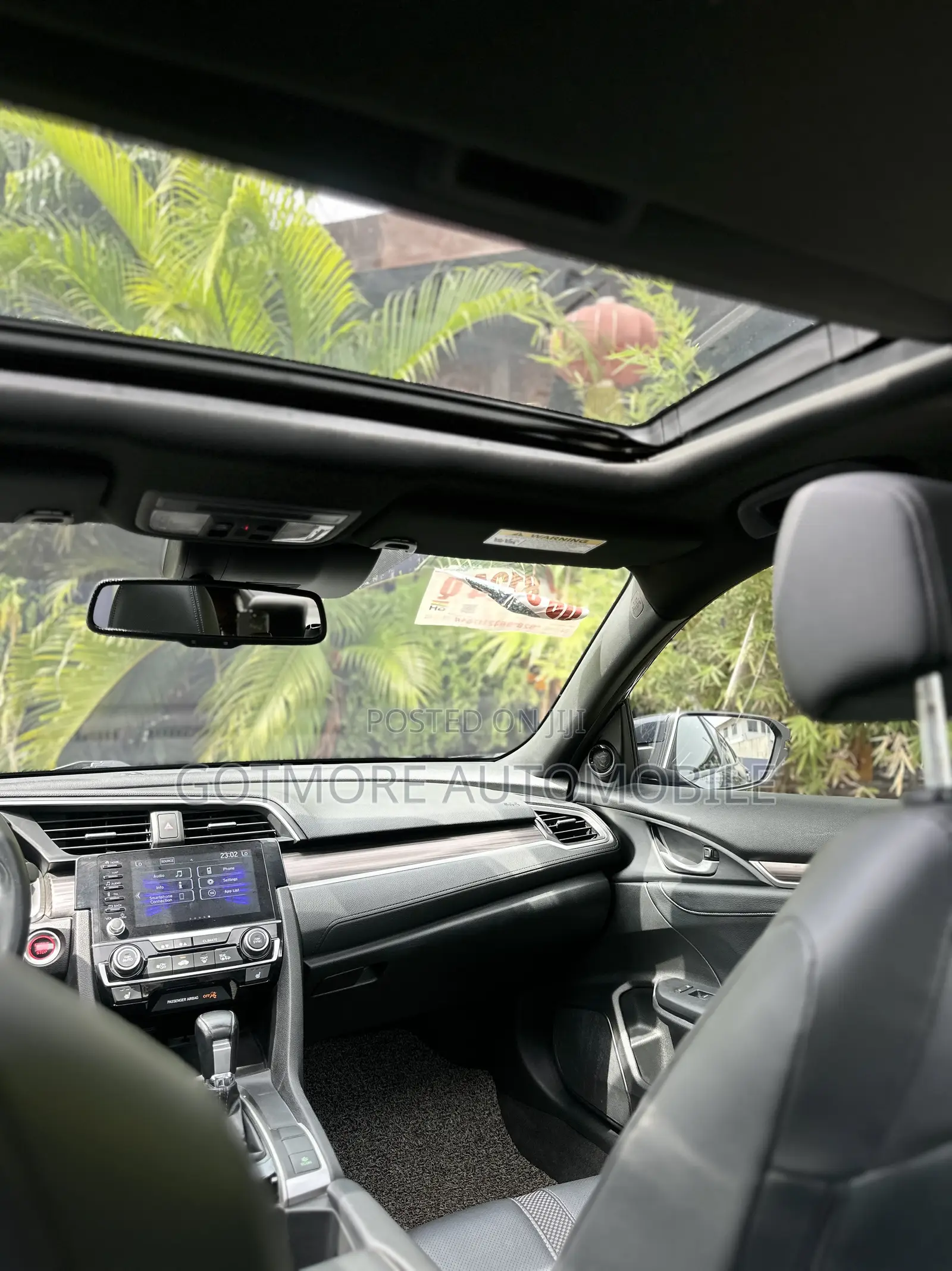 Honda Civic EX-L Sedan 2019