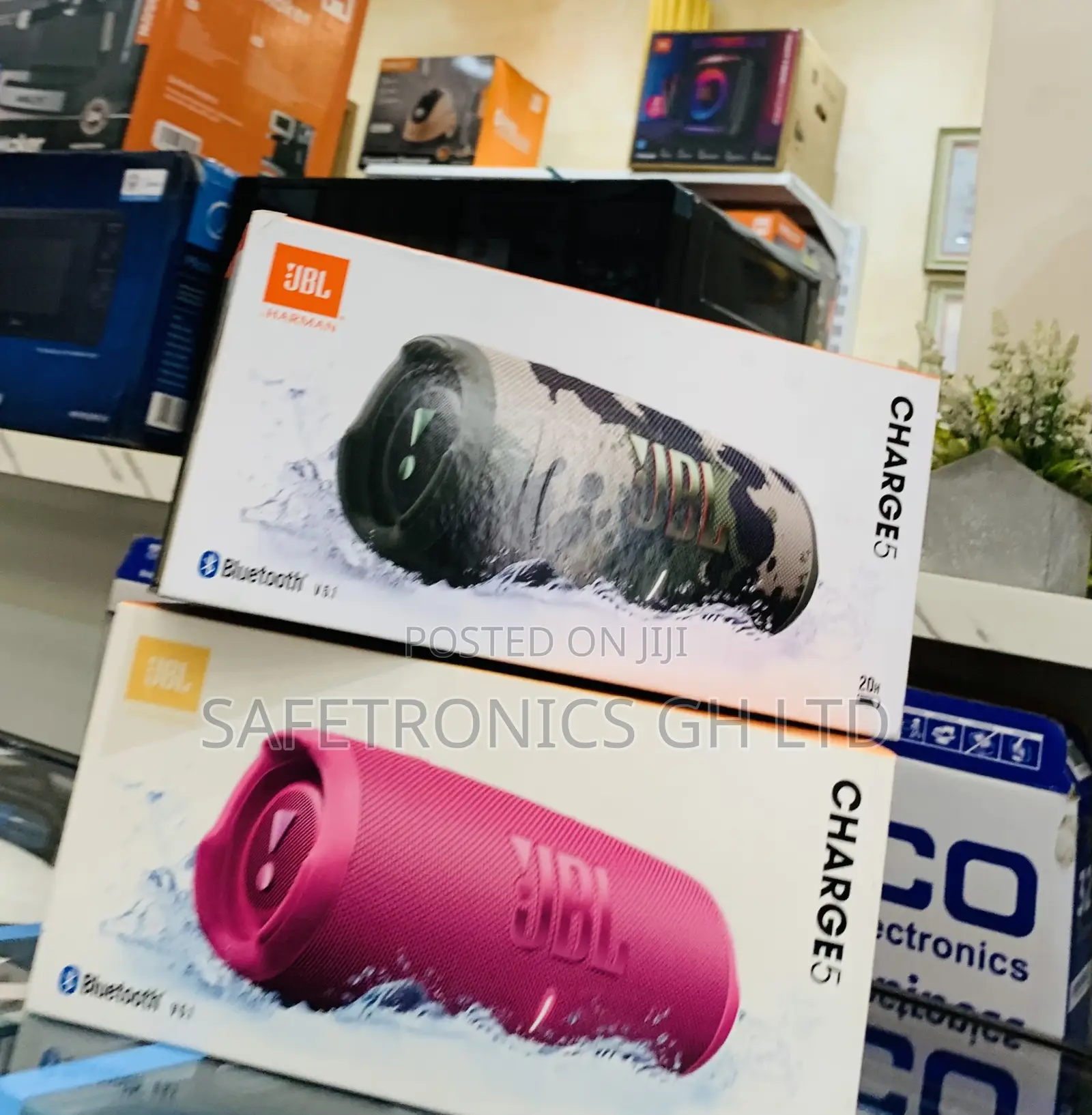 Newly Bulky JBL CHARGE 5 - Portable Bluetooth Speaker