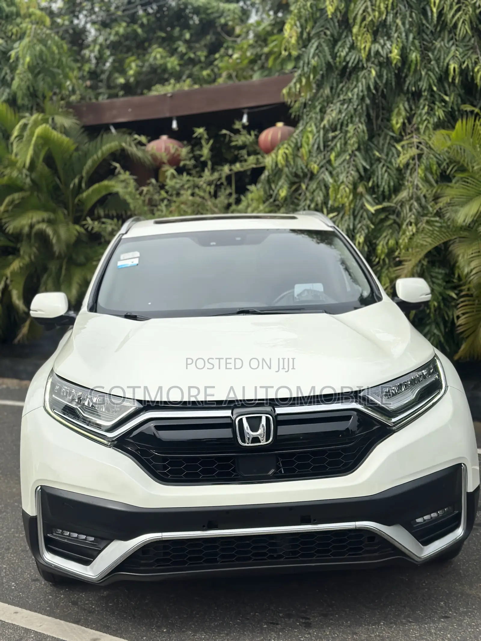 Honda CR-V Touring 4dr SUV AWD (1.5L 4cyl CVT) 2017 White