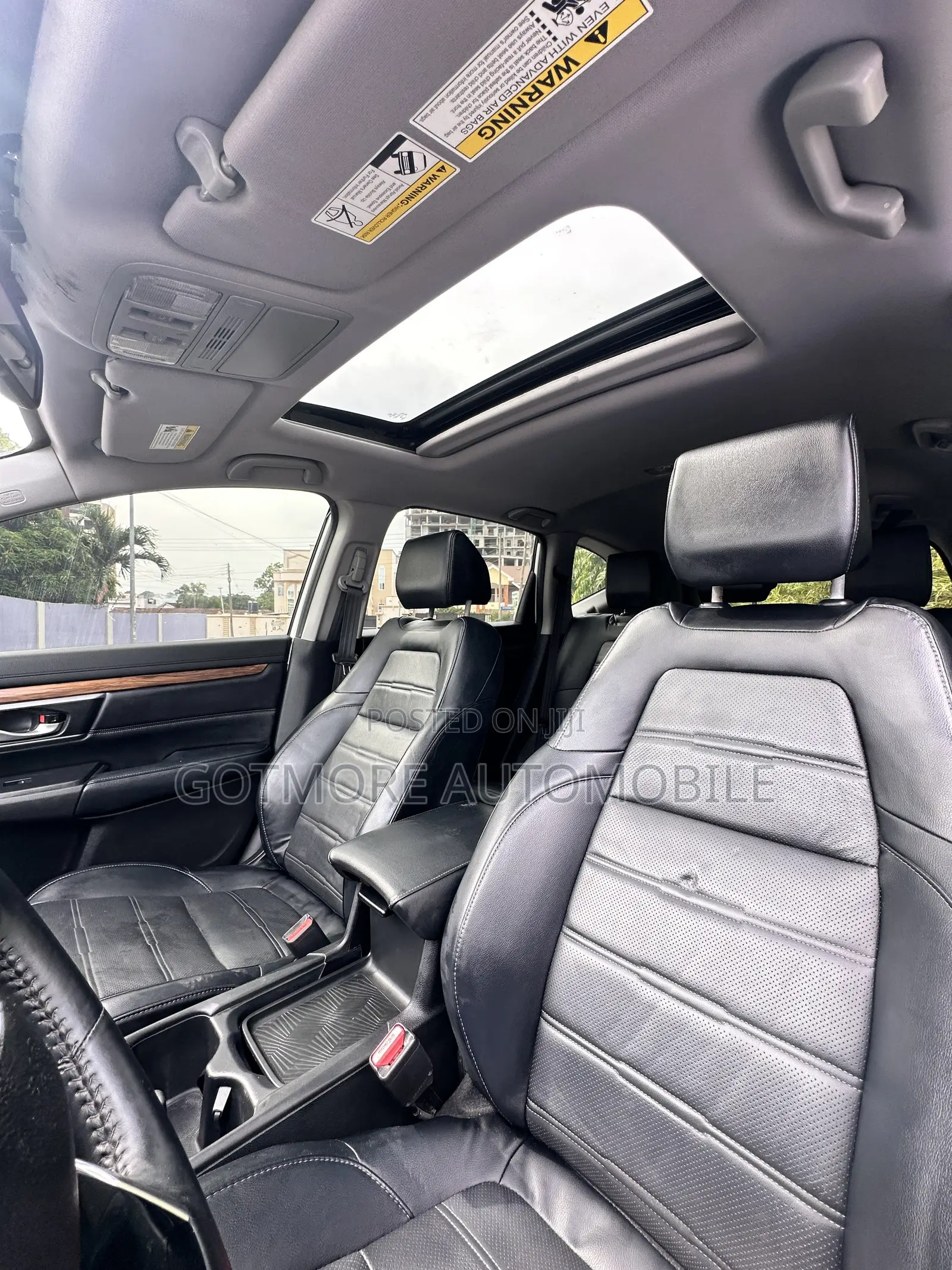 Honda CR-V Touring 4dr SUV AWD (1.5L 4cyl CVT) 2017 White
