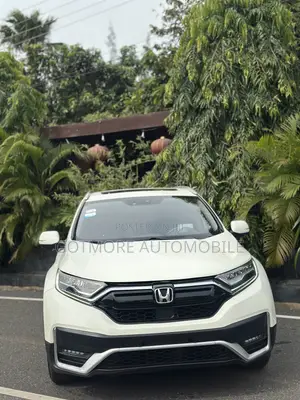 Honda CR-V Touring 4dr SUV AWD (1.5L 4cyl CVT) 2017 White
