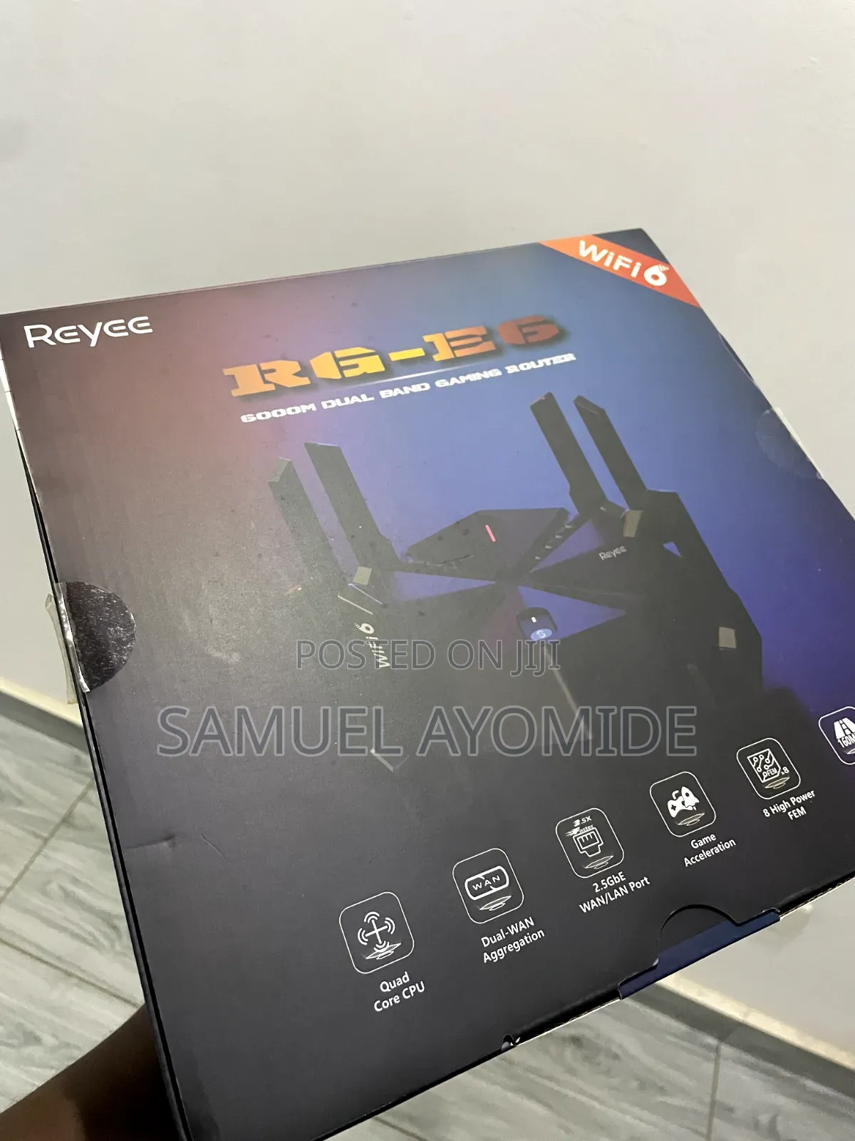 Reyee RG-E6