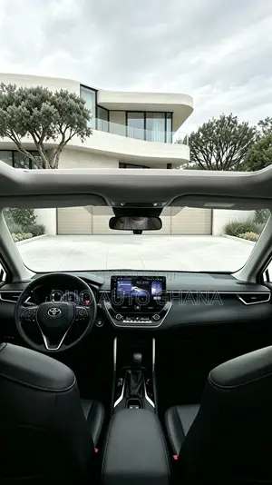 Toyota Corolla Cross 2023 White