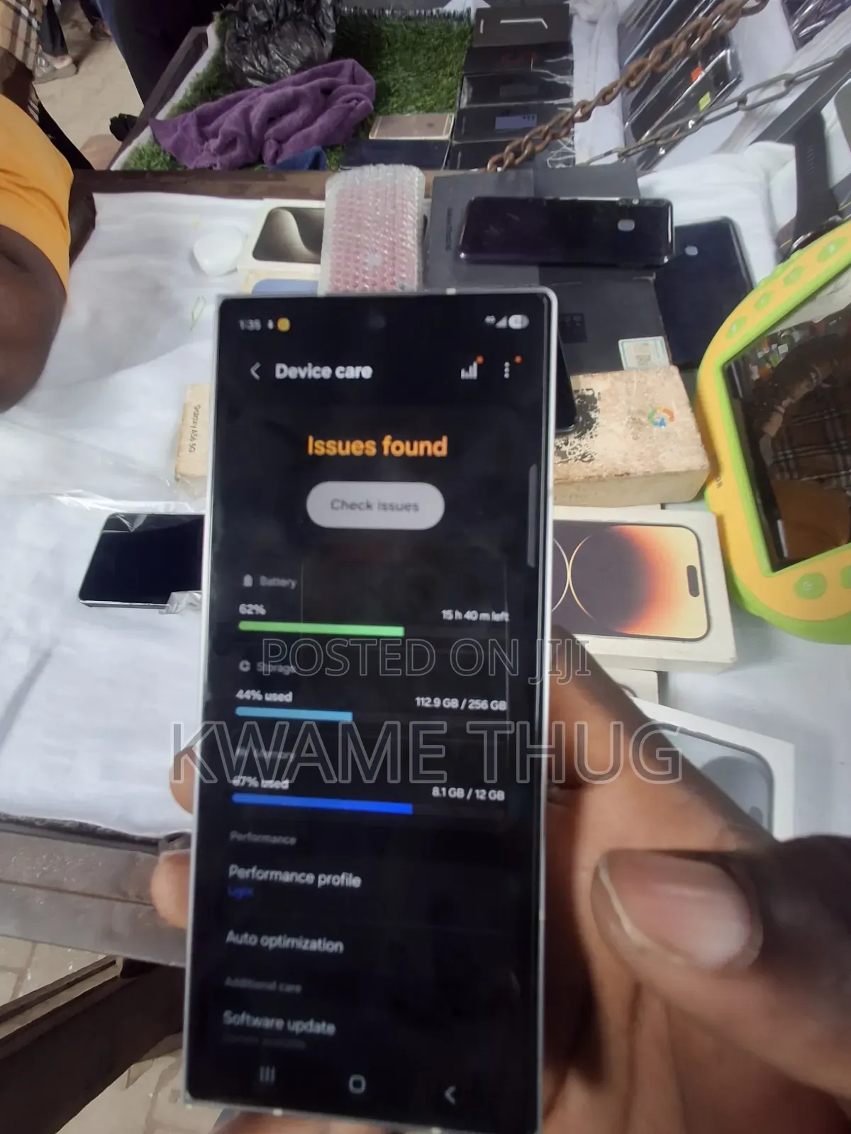Samsung Galaxy Z Fold6 256 GB Silver